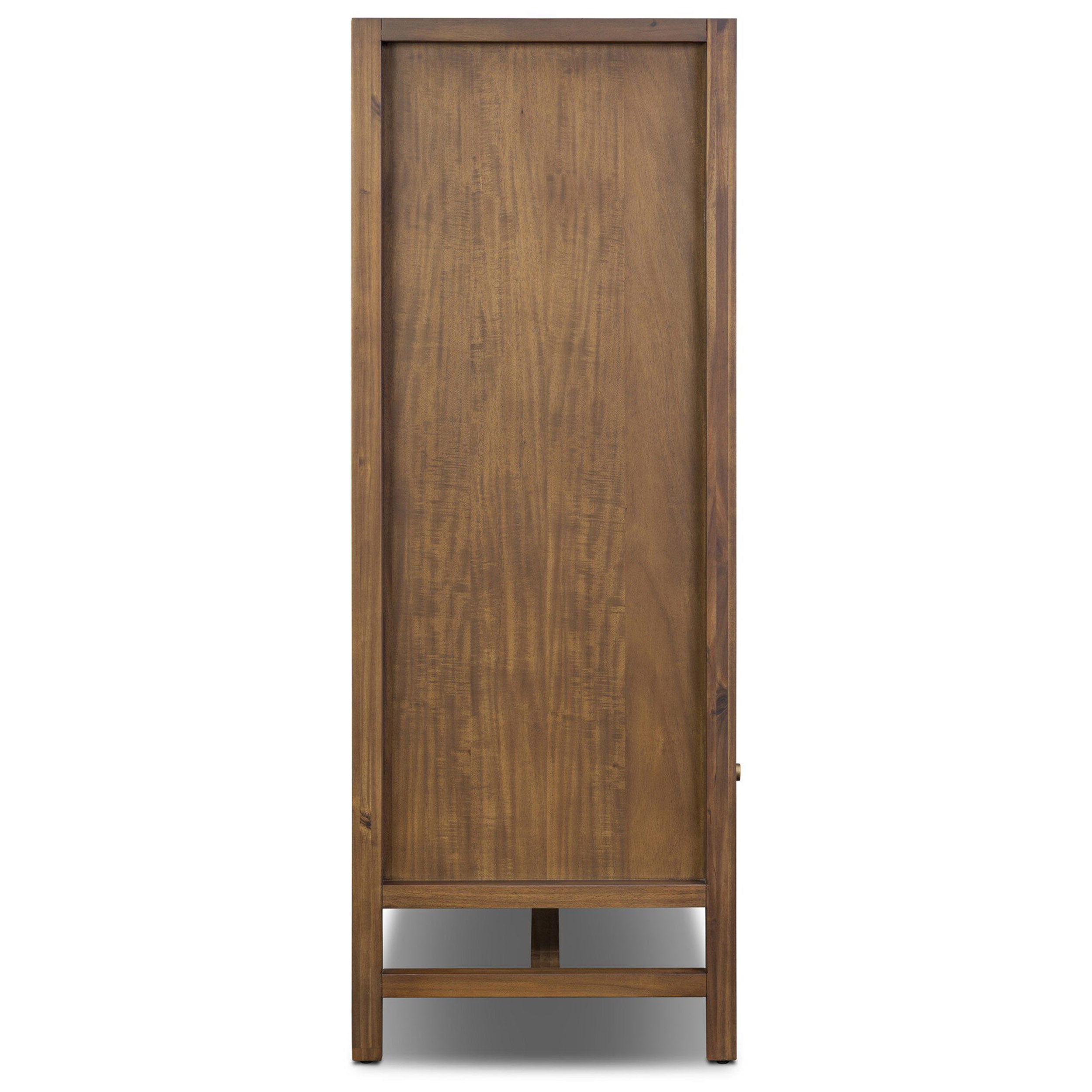 Sullivan Chest, Saddle Tan Veneer