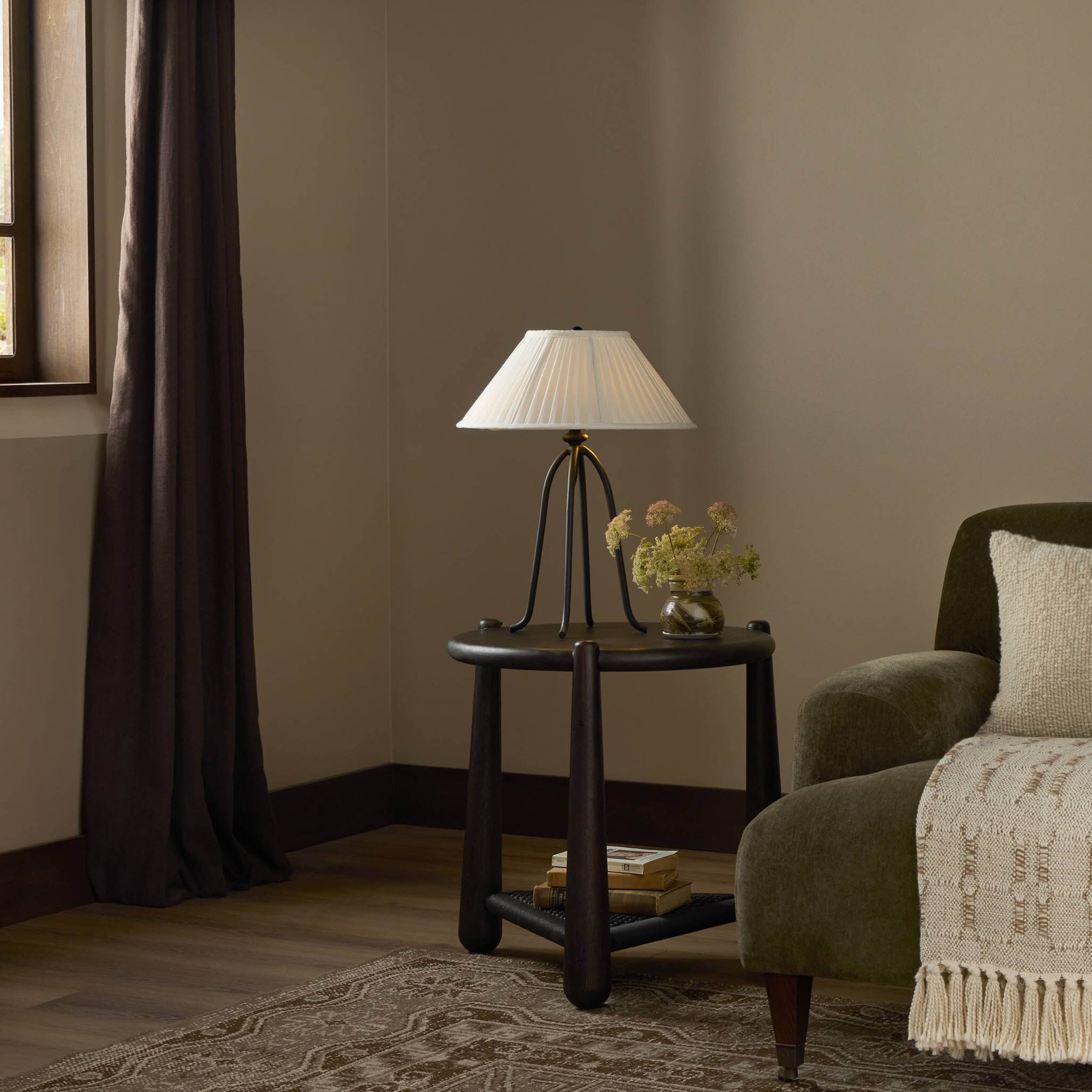 Rydell Table Lamp, Black