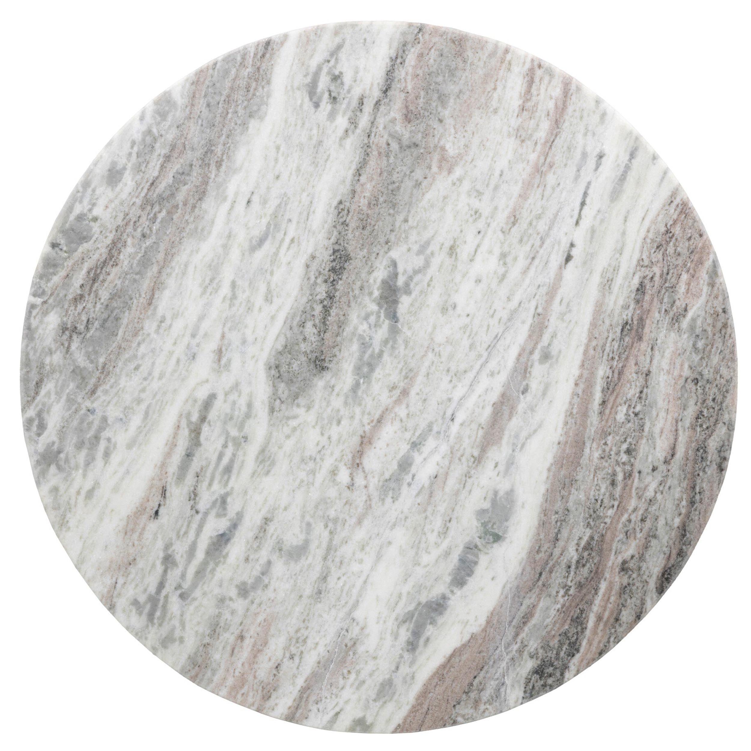 Reeves Dining Table, River Grey Marble