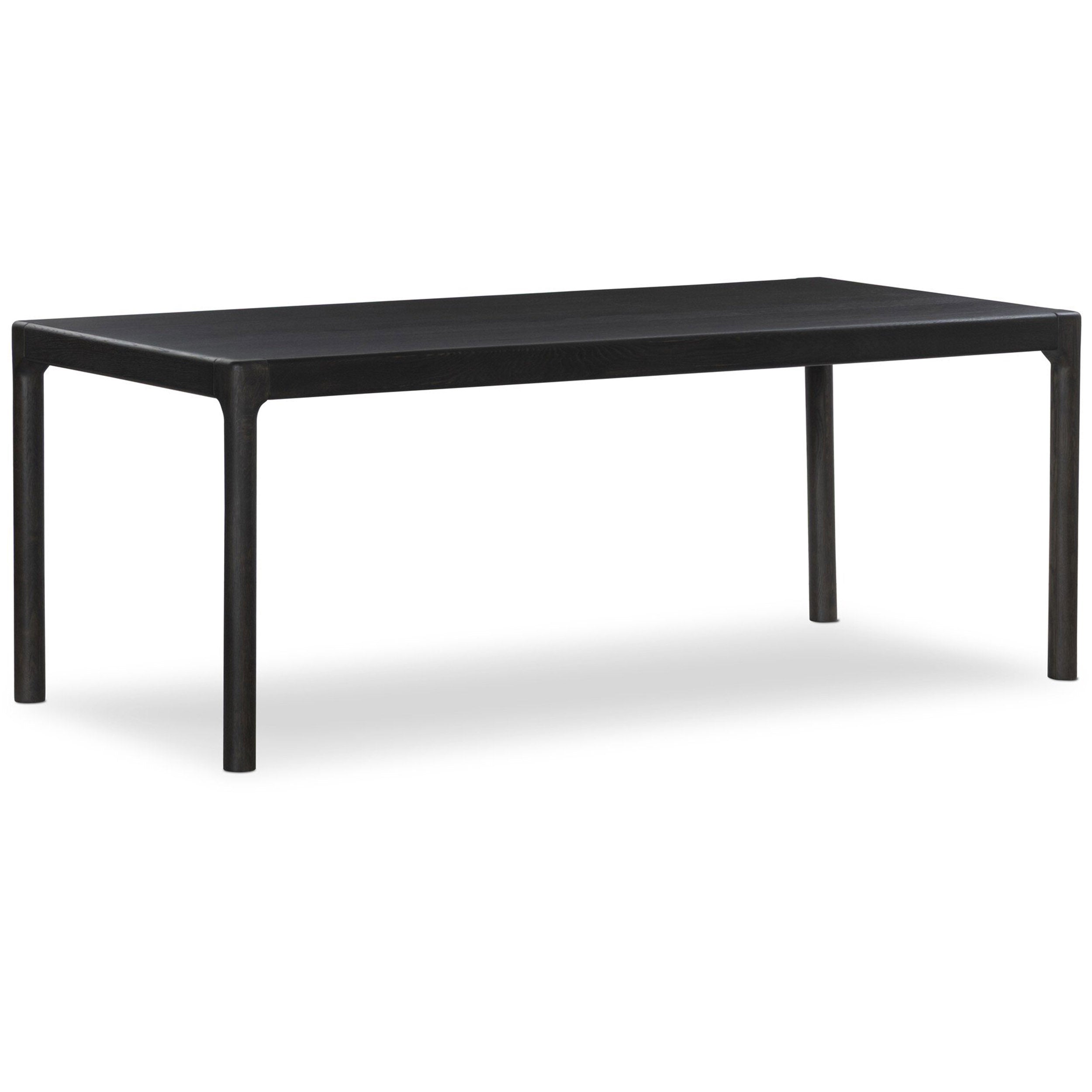 Cosgrove Dining Table, Espresso Oak Veneer