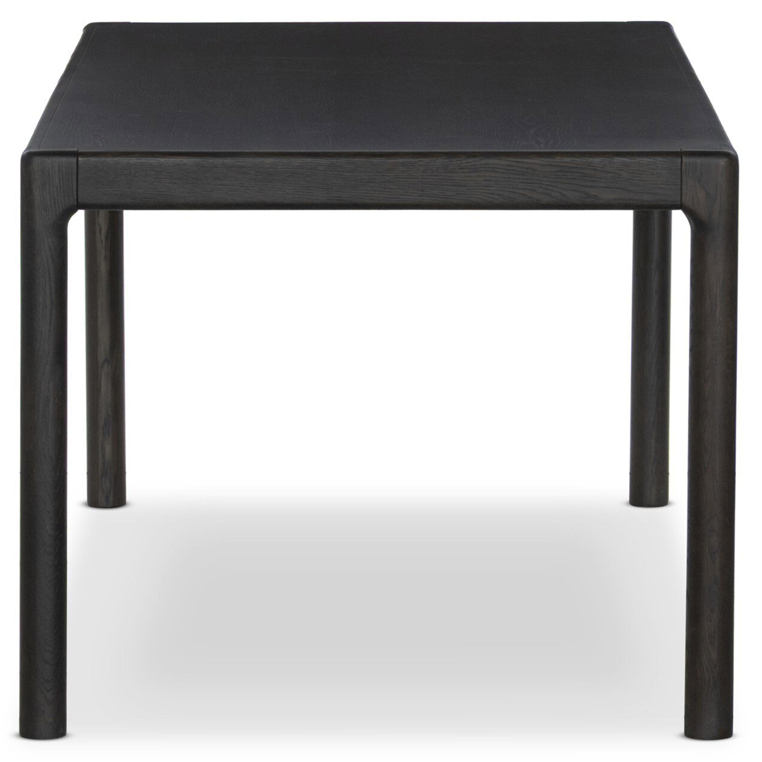 Cosgrove Dining Table, Espresso Oak Veneer