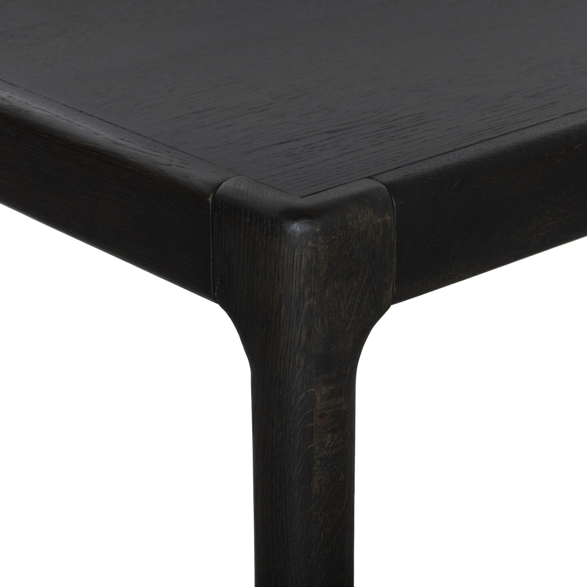Cosgrove Dining Table, Espresso Oak Veneer