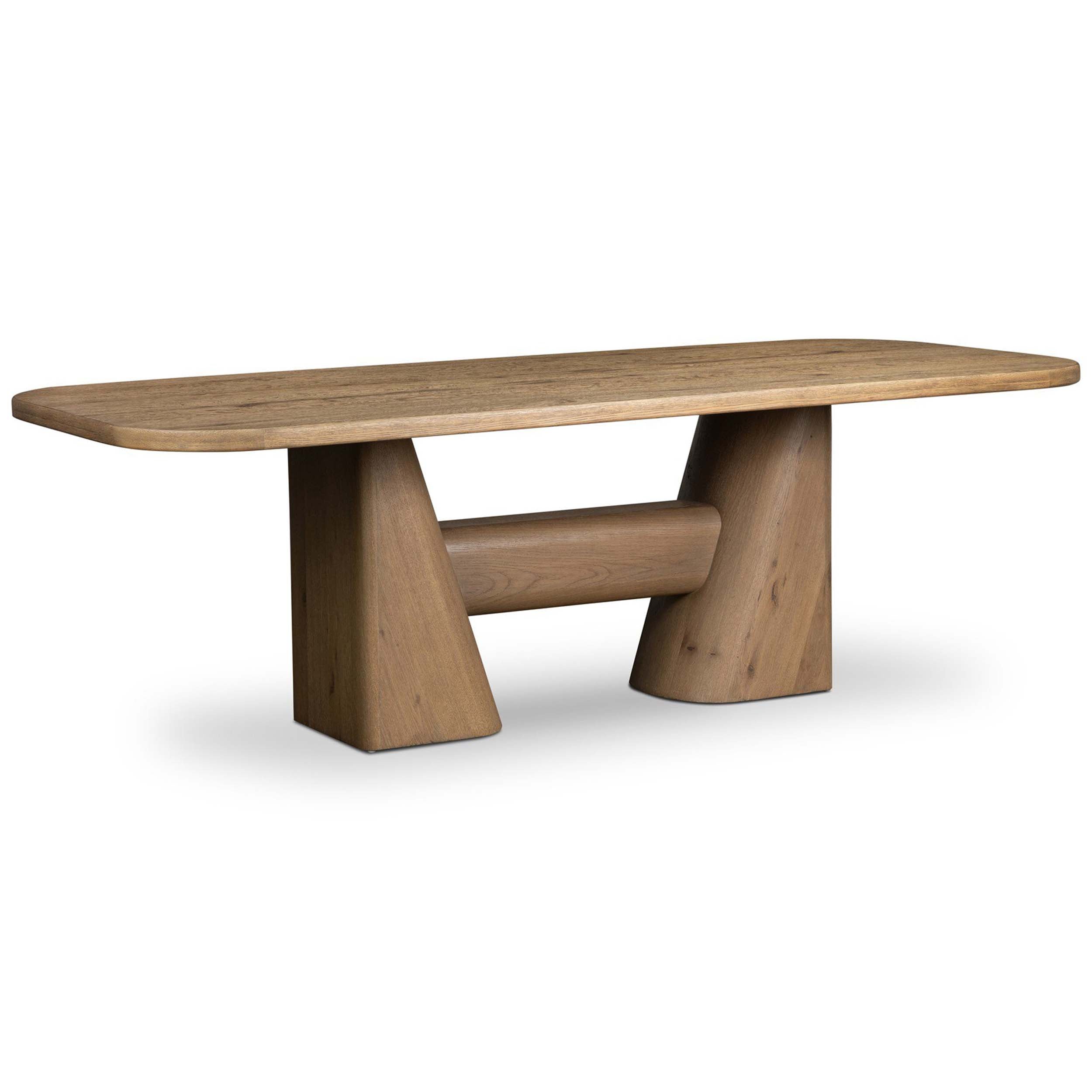 Herschel Dining Table, Drifted Oak