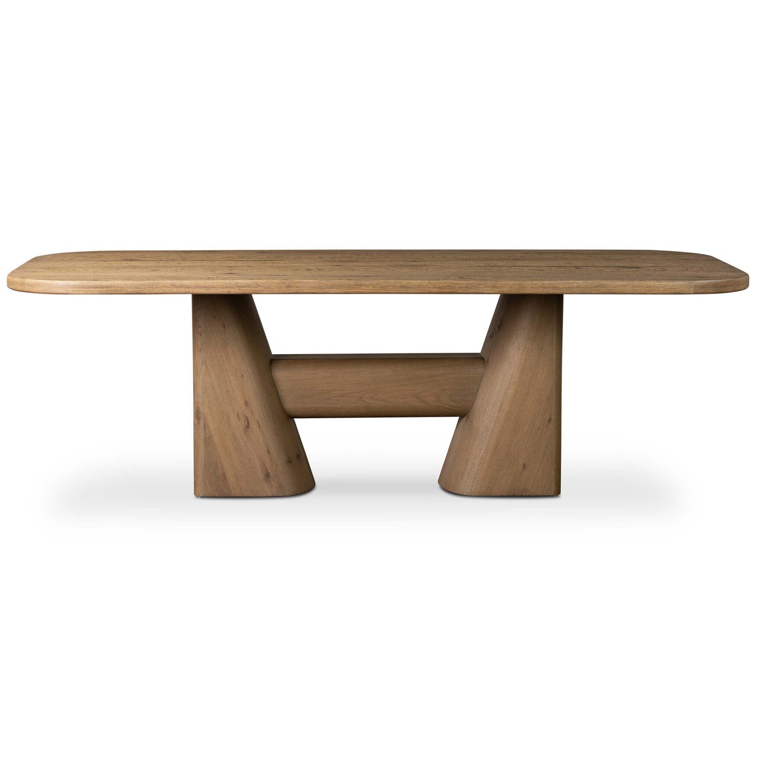Herschel Dining Table, Drifted Oak