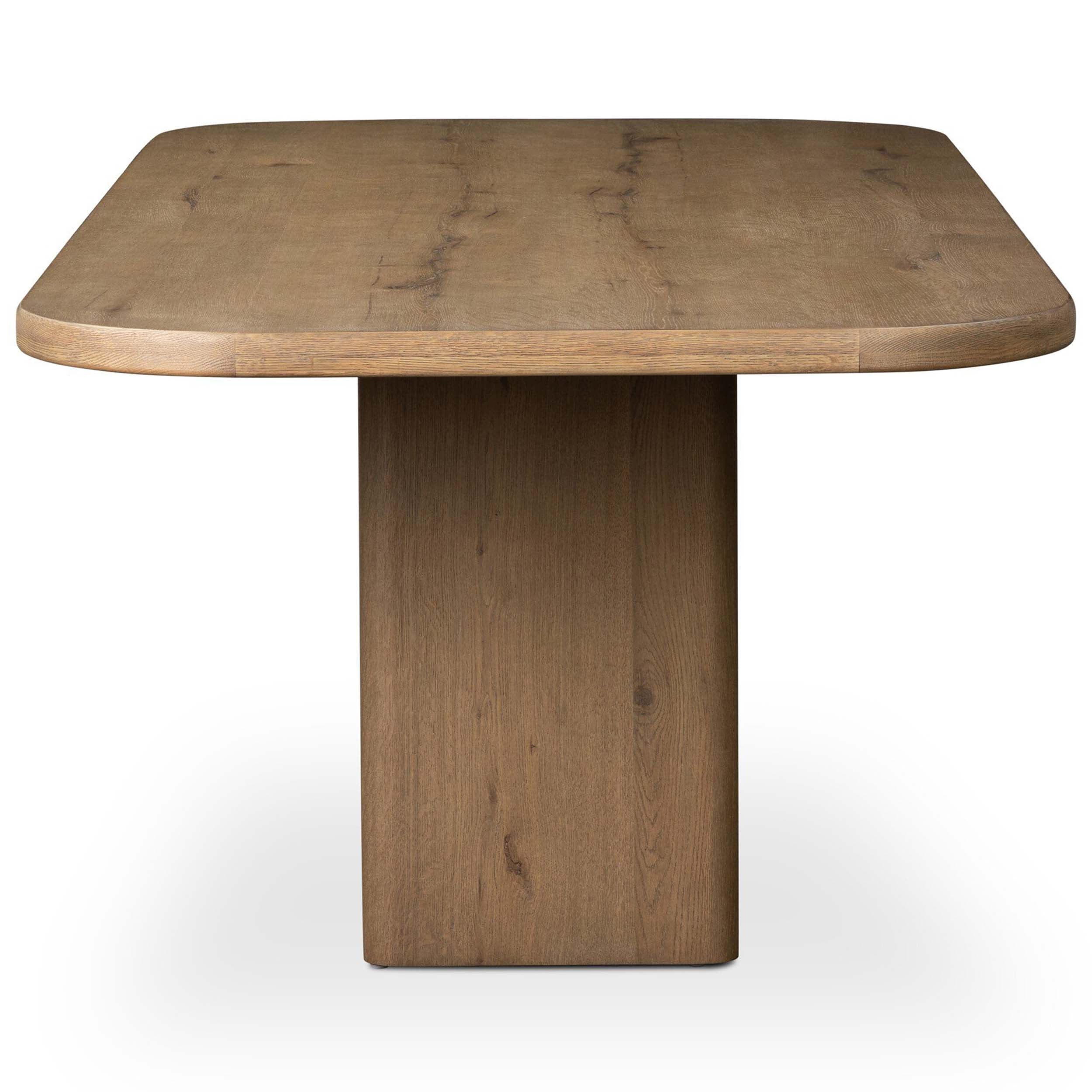 Herschel Dining Table, Drifted Oak