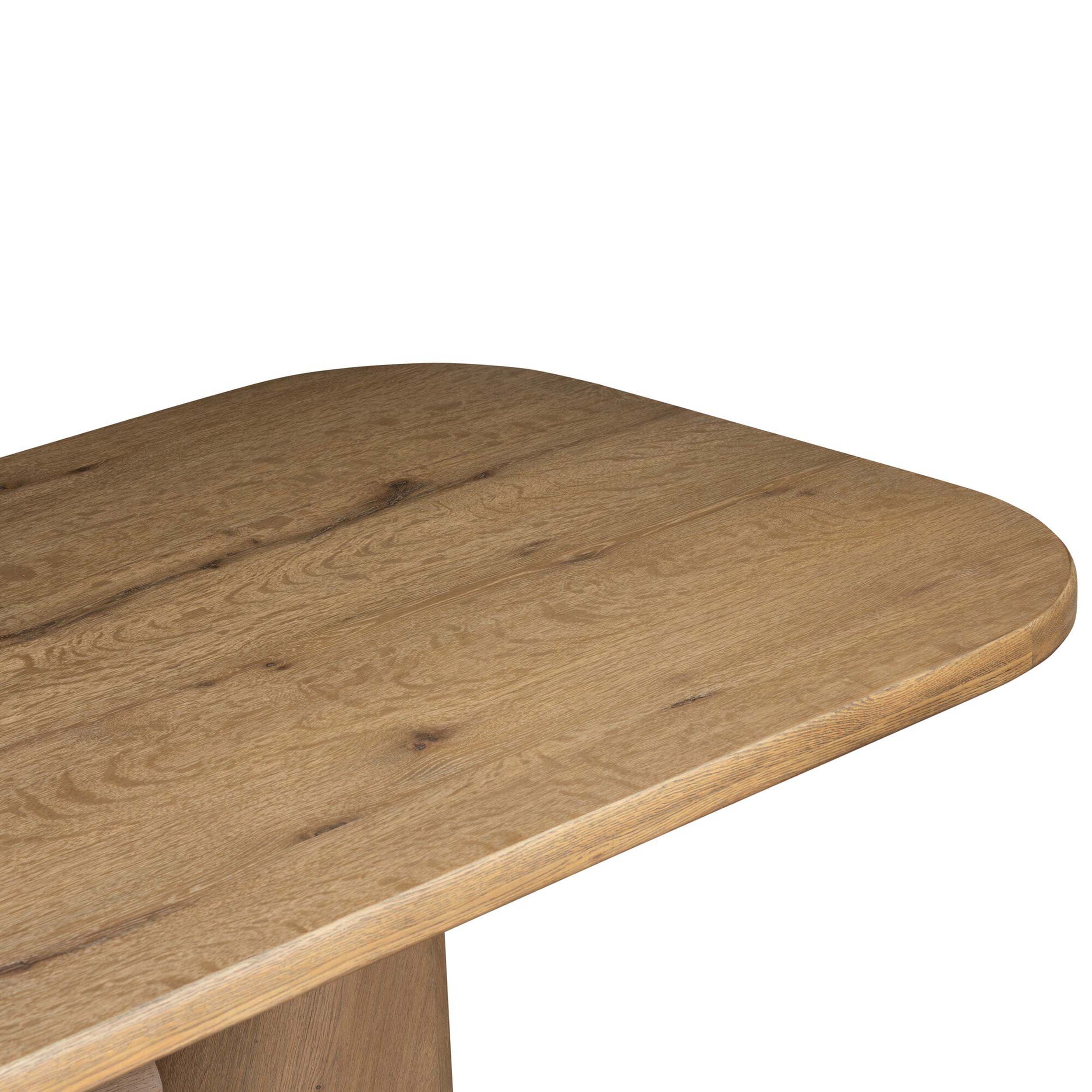 Herschel Dining Table, Drifted Oak