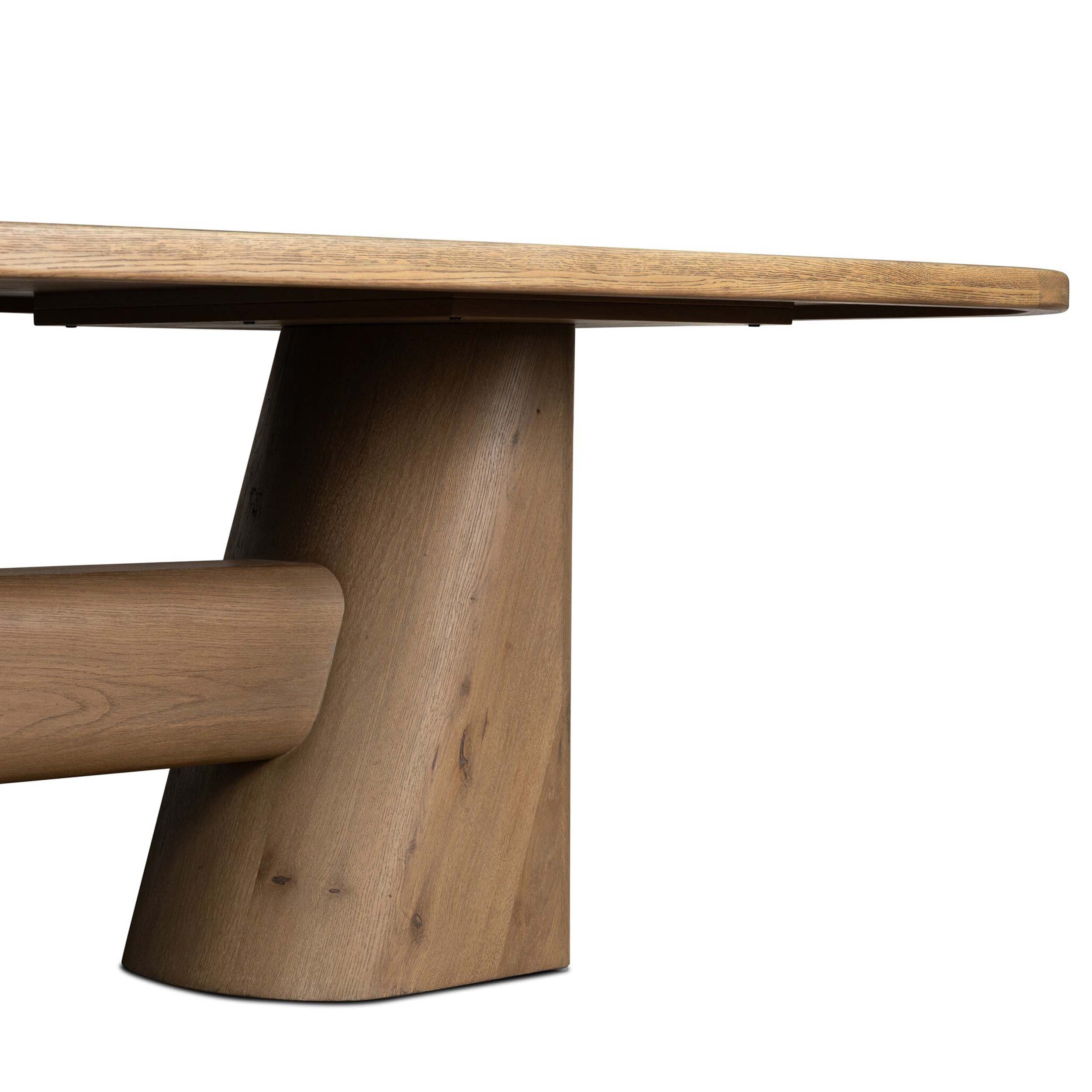Herschel Dining Table, Drifted Oak