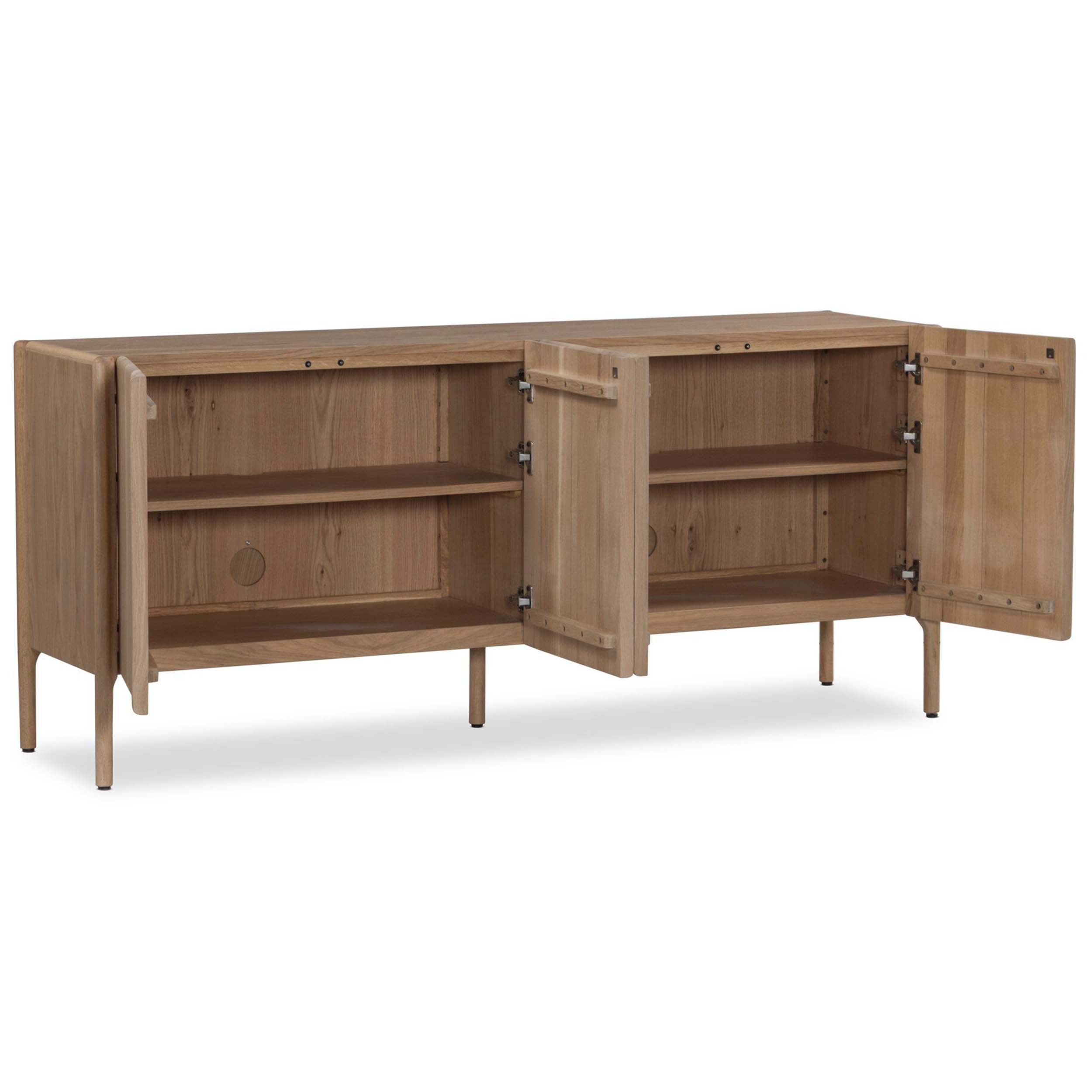 Cosgrove Sideboard, Light Natural Oak