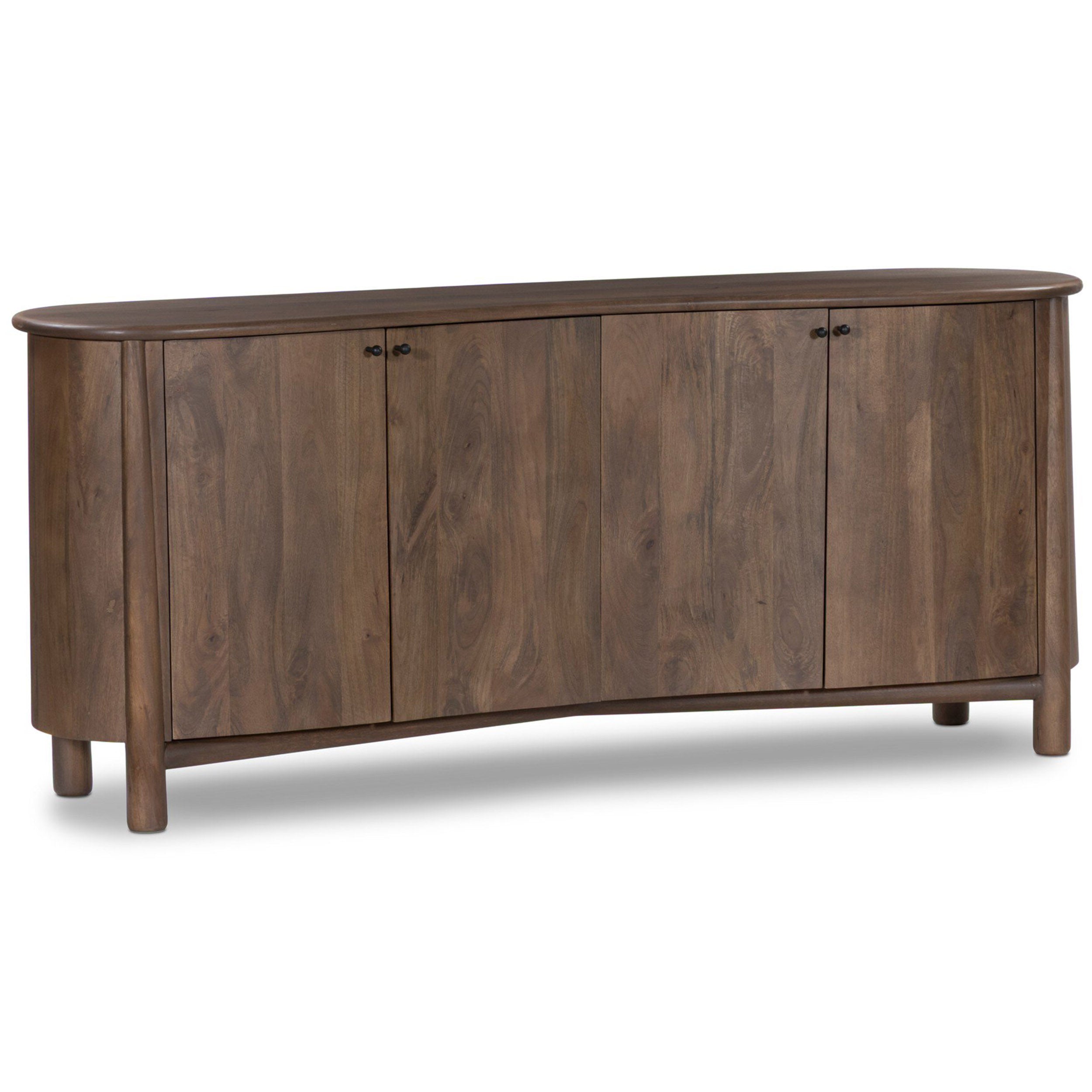 Tindra Sideboard, Washed Taupe Mango
