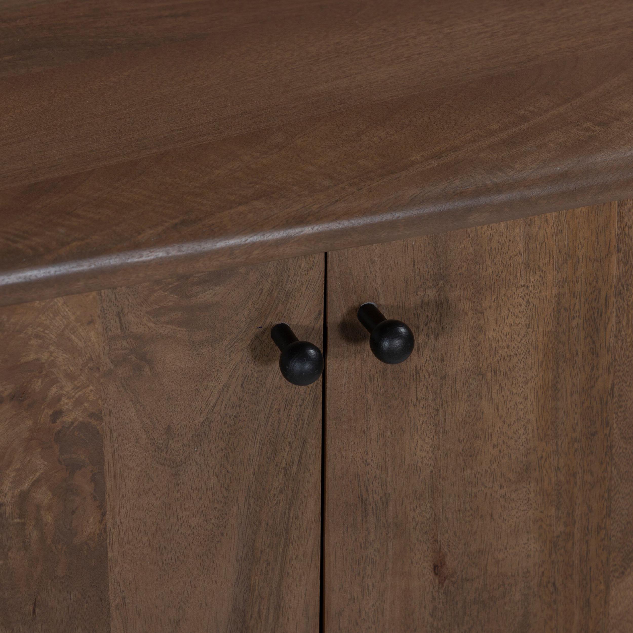 Tindra Sideboard, Washed Taupe Mango