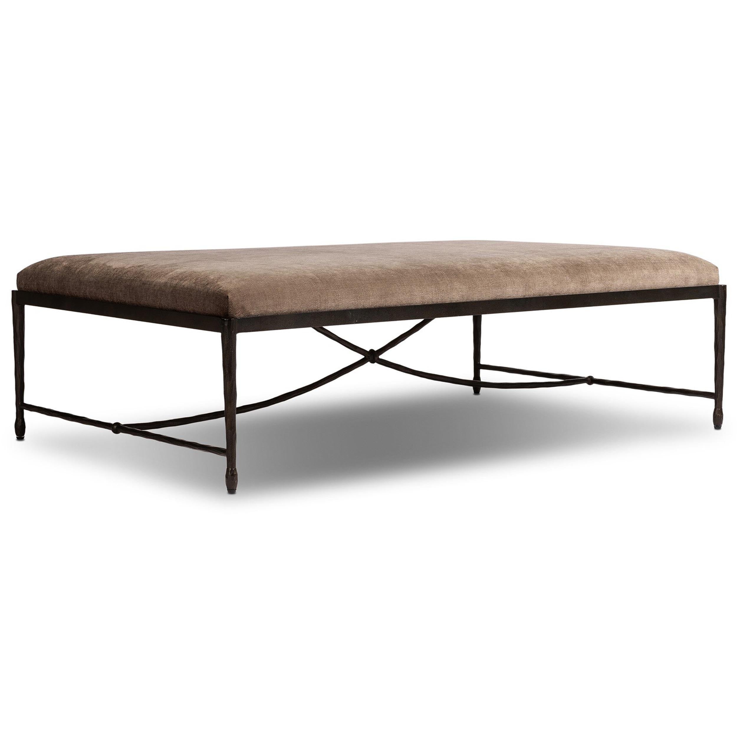 Jade Cocktail Ottoman, Altair Mushroom