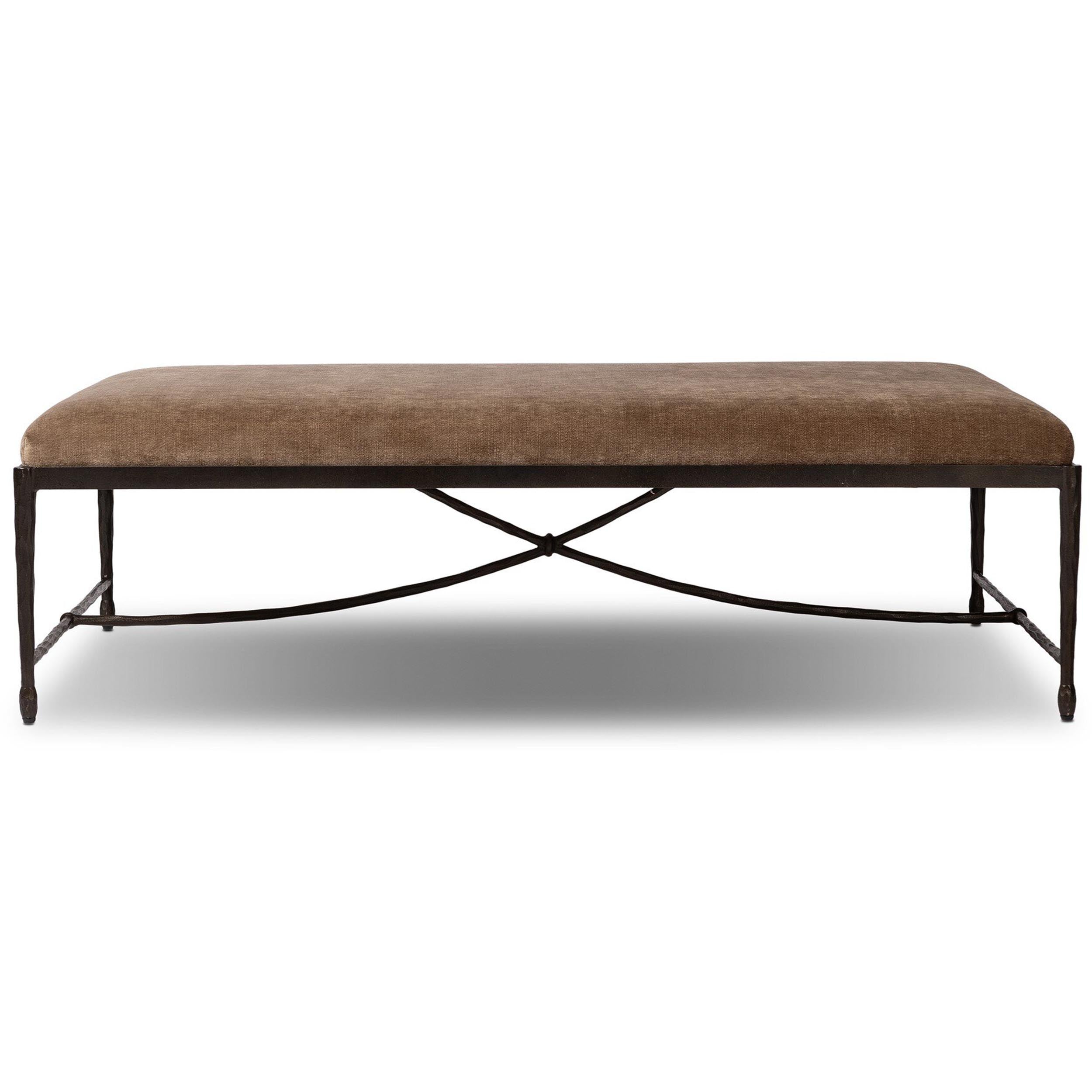 Jade Cocktail Ottoman, Altair Mushroom
