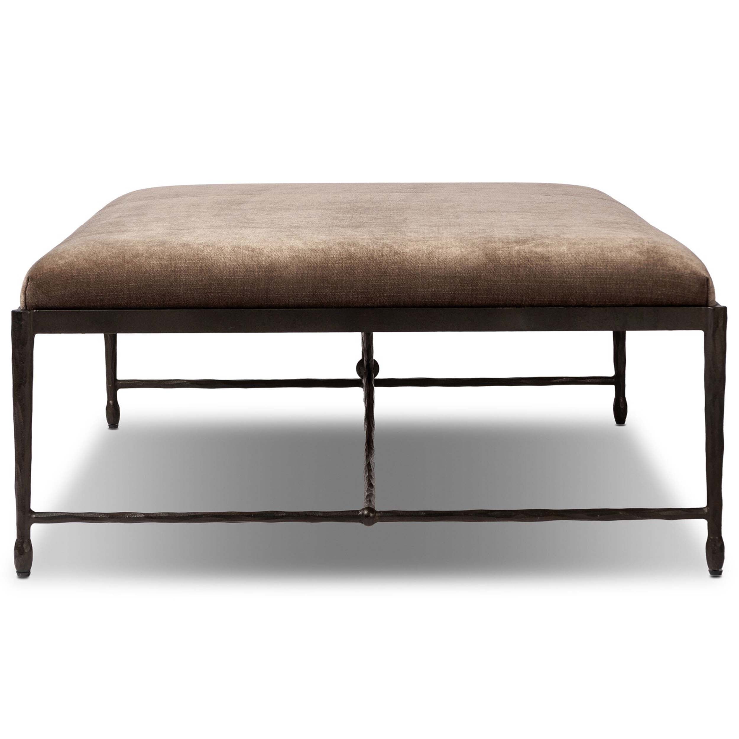 Jade Cocktail Ottoman, Altair Mushroom