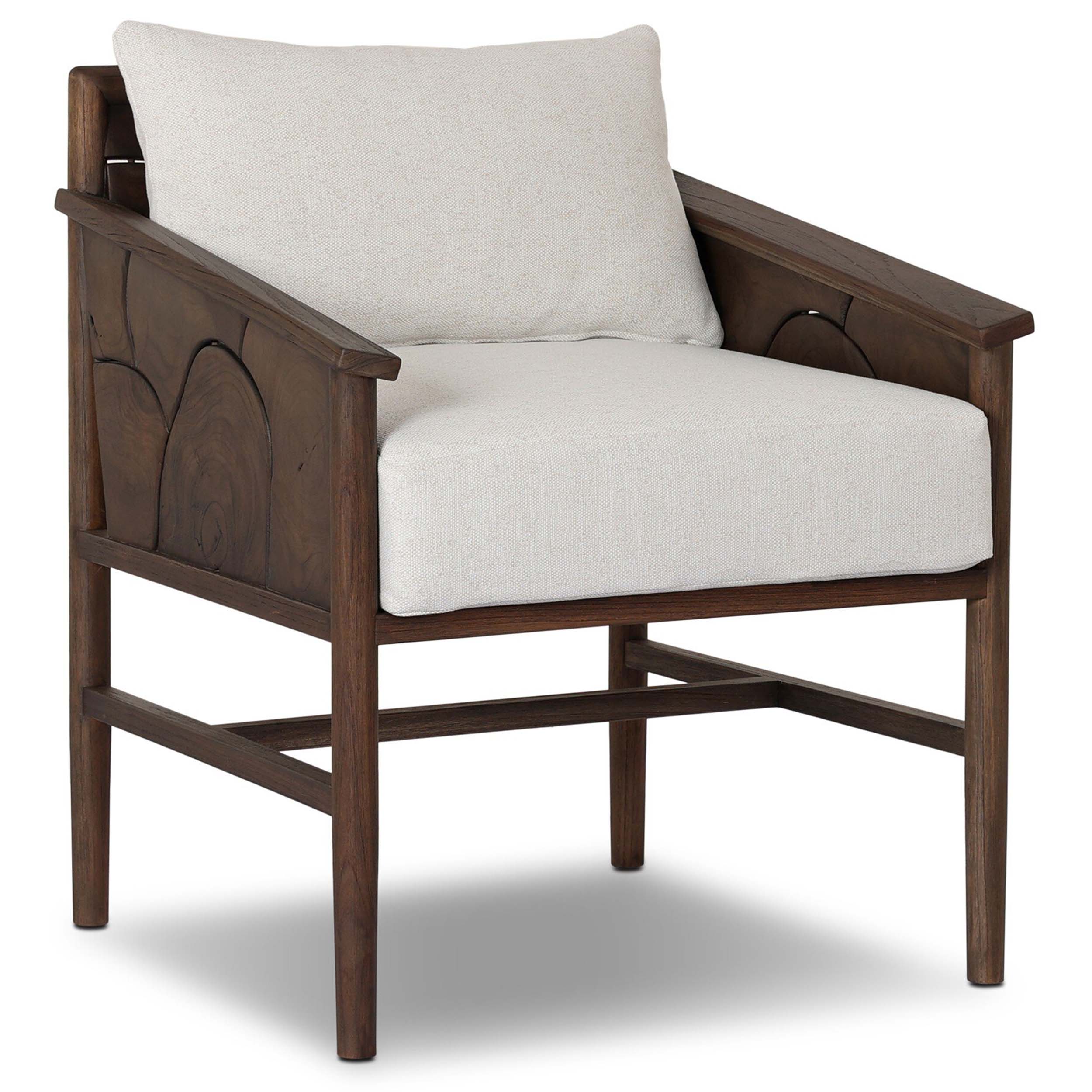Ridge Outdoor Dining Chair, Alessi Linen