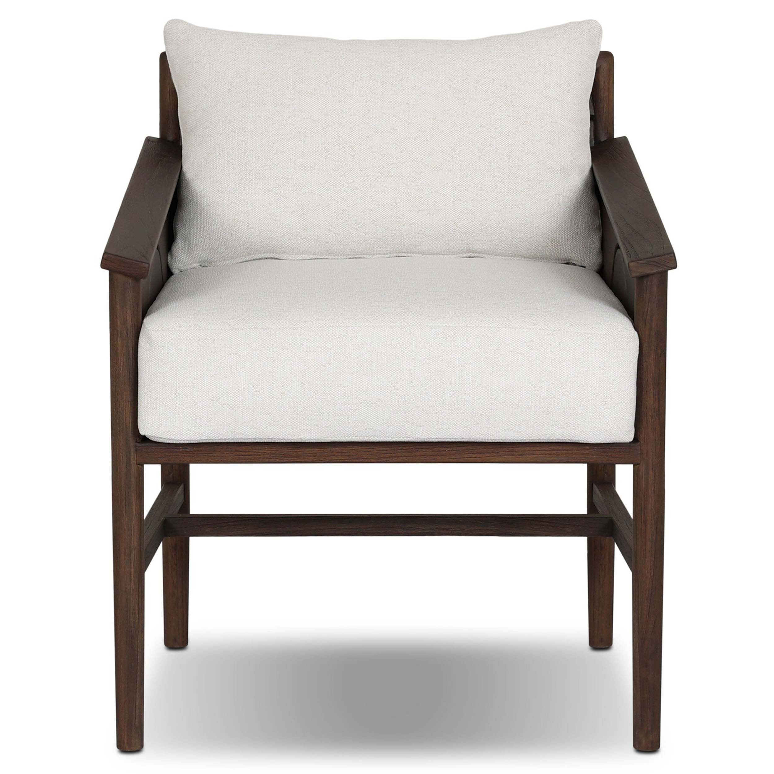 Ridge Outdoor Dining Chair, Alessi Linen