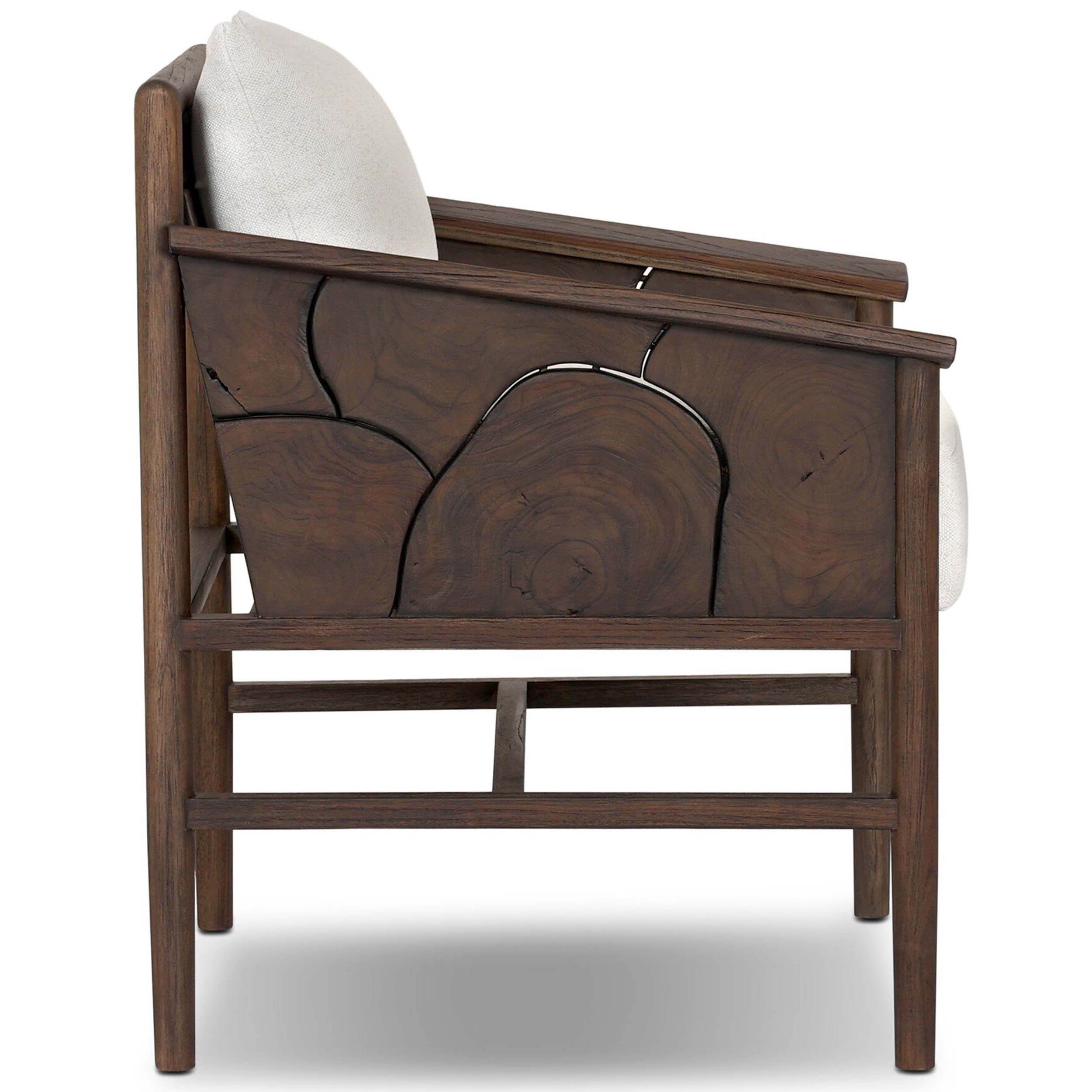 Ridge Outdoor Dining Chair, Alessi Linen