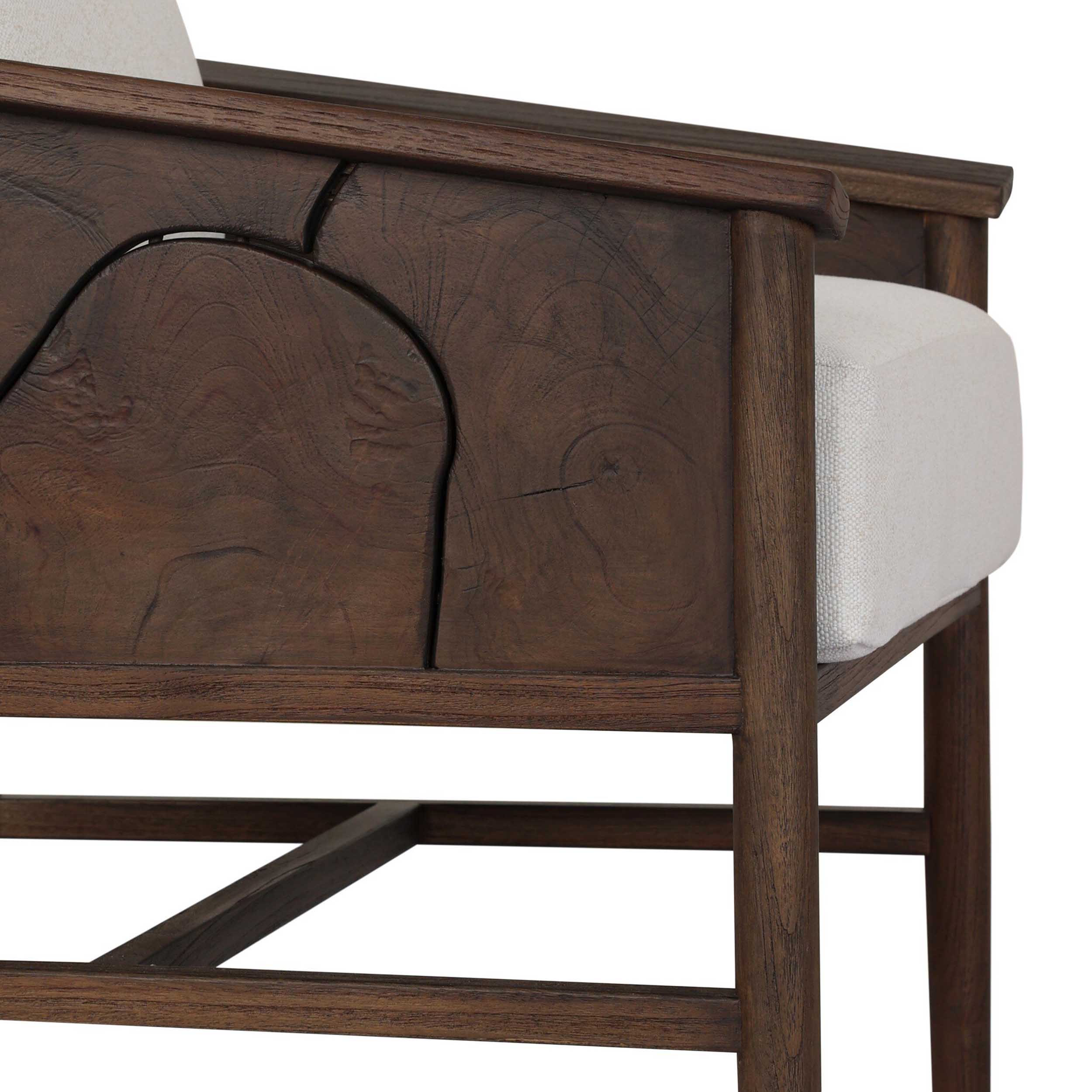 Ridge Outdoor Dining Chair, Alessi Linen