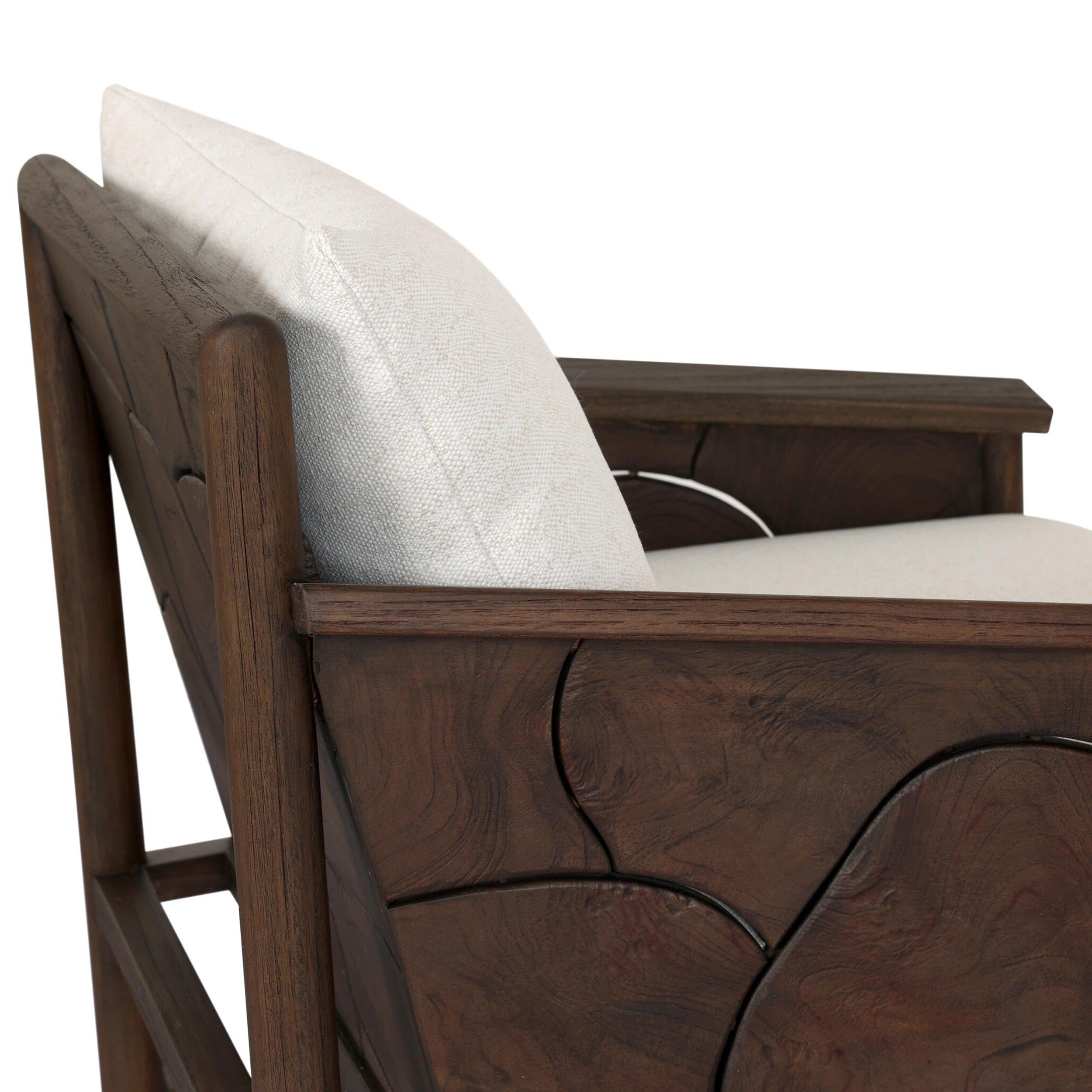 Ridge Outdoor Dining Chair, Alessi Linen