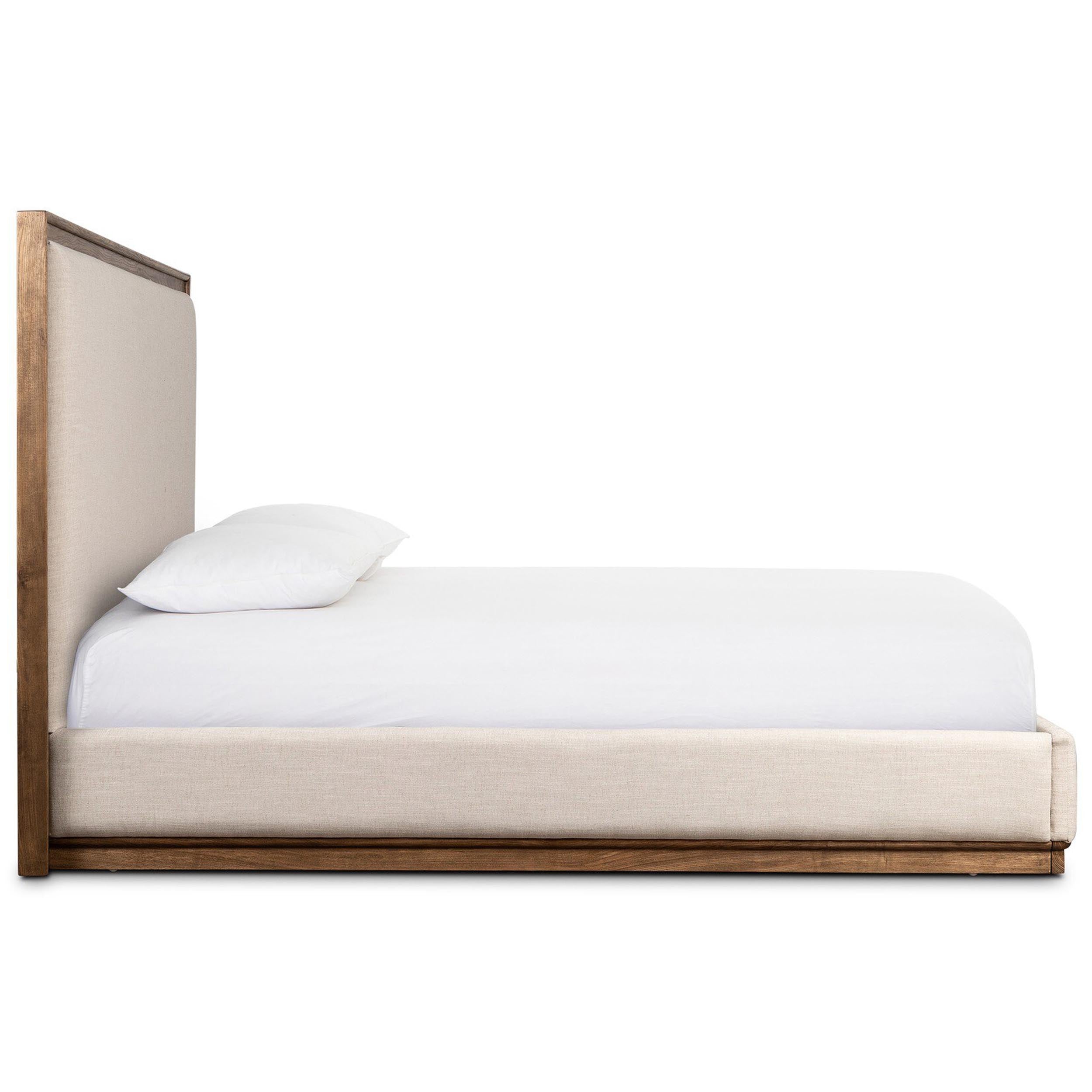 Pearson Bed, Savoy Parchment