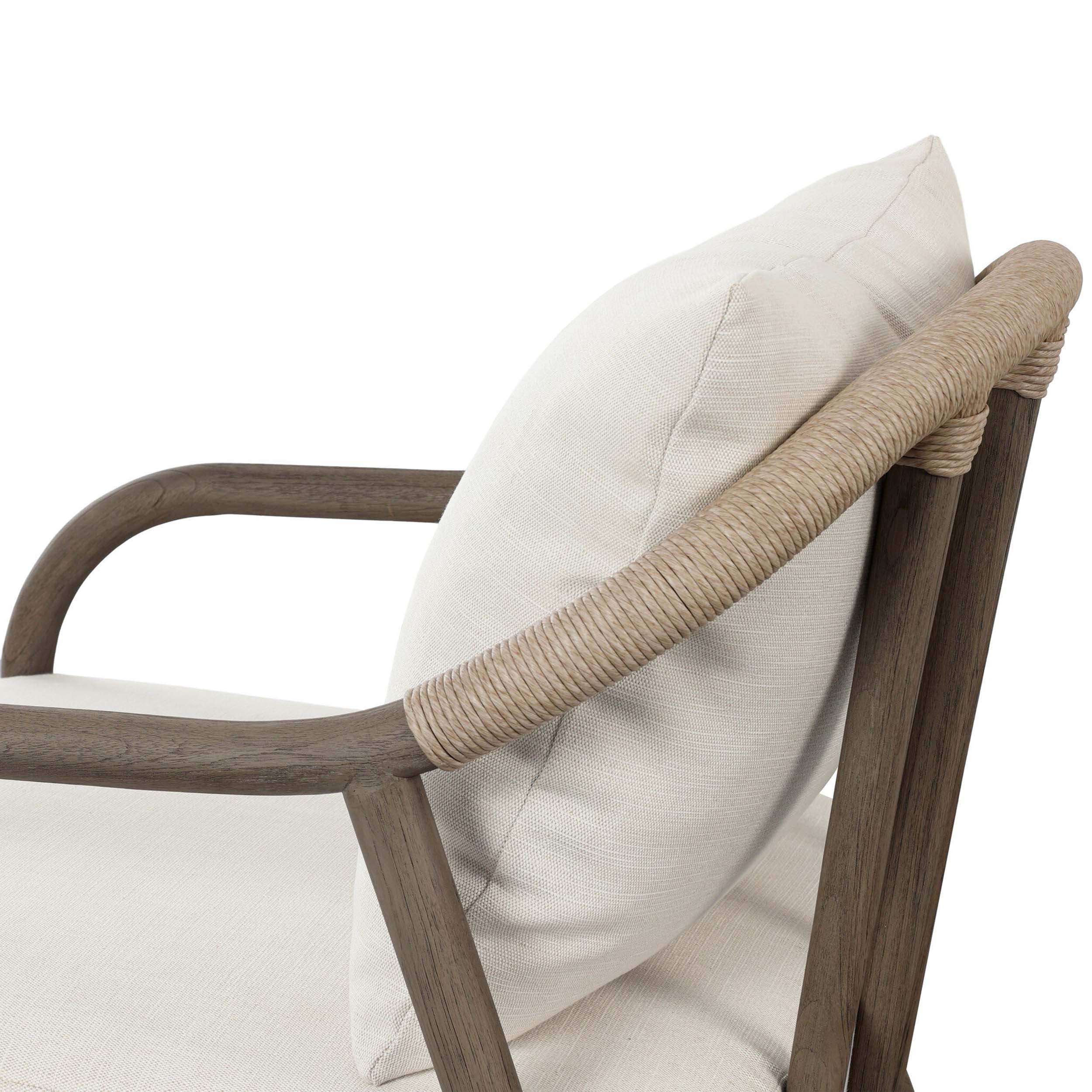 Remi Outdoor Chair, Vergo Cream