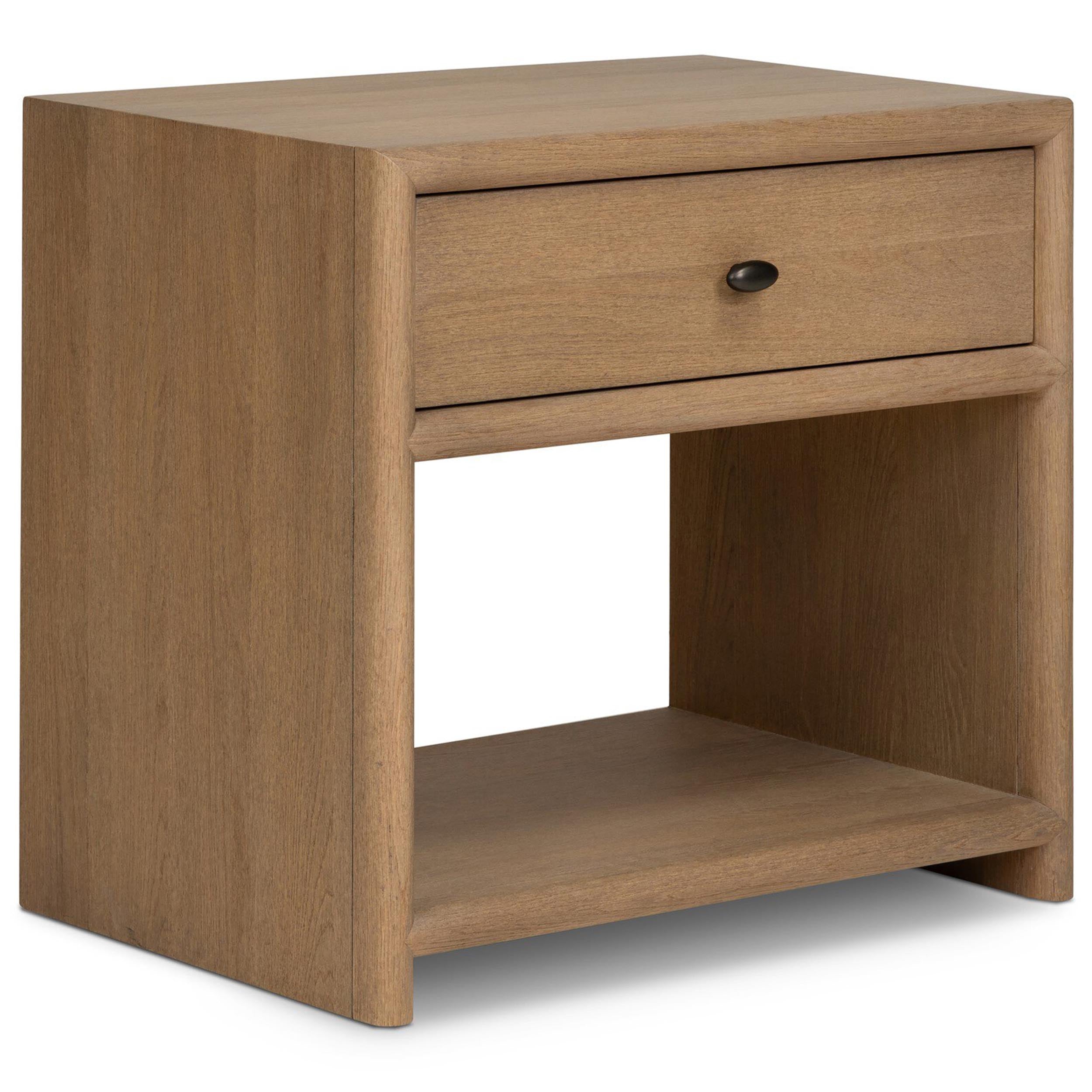 Analisa Nightstand, Sandy Oak