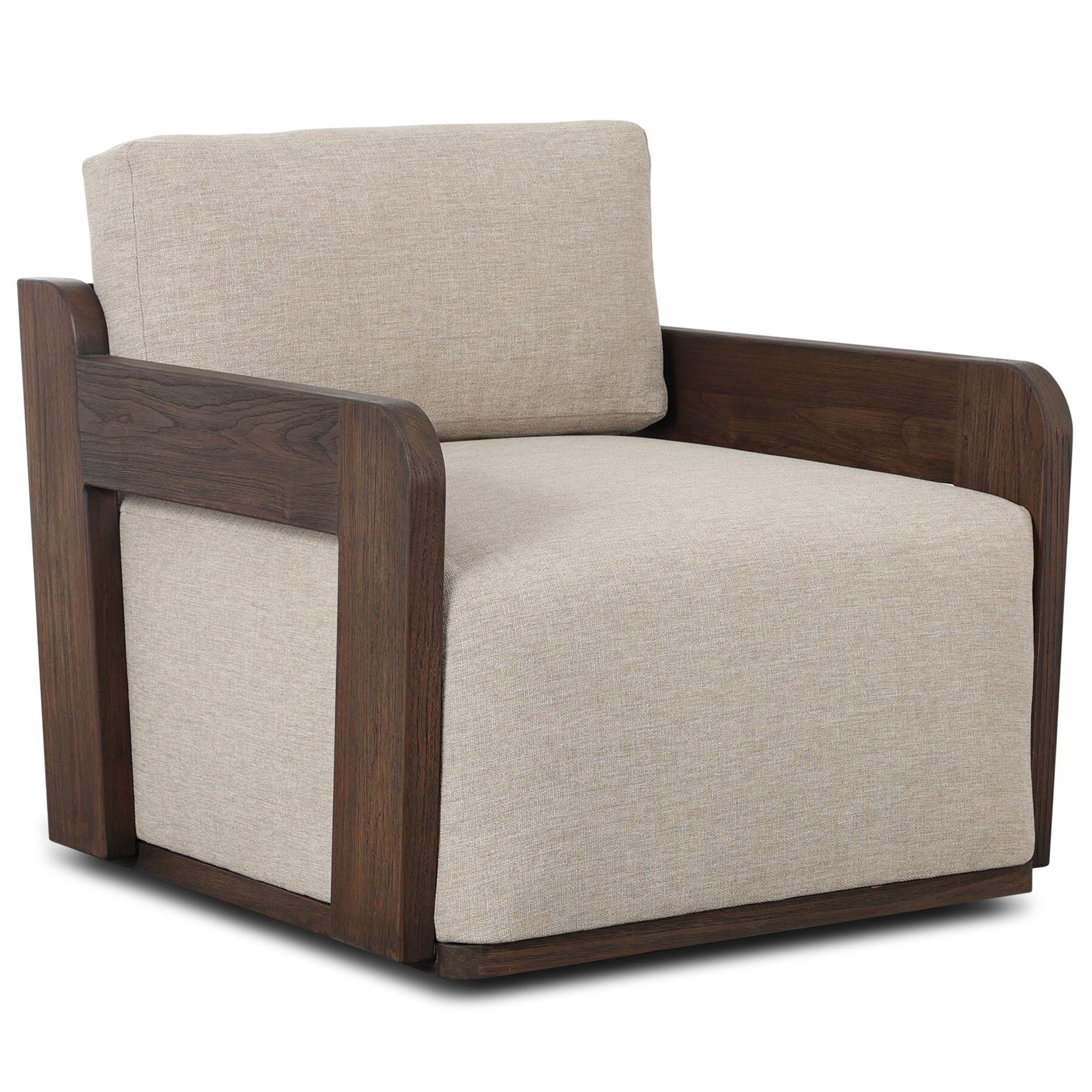 Arwen Outdoor Swivel Chair, Alessi Buff
