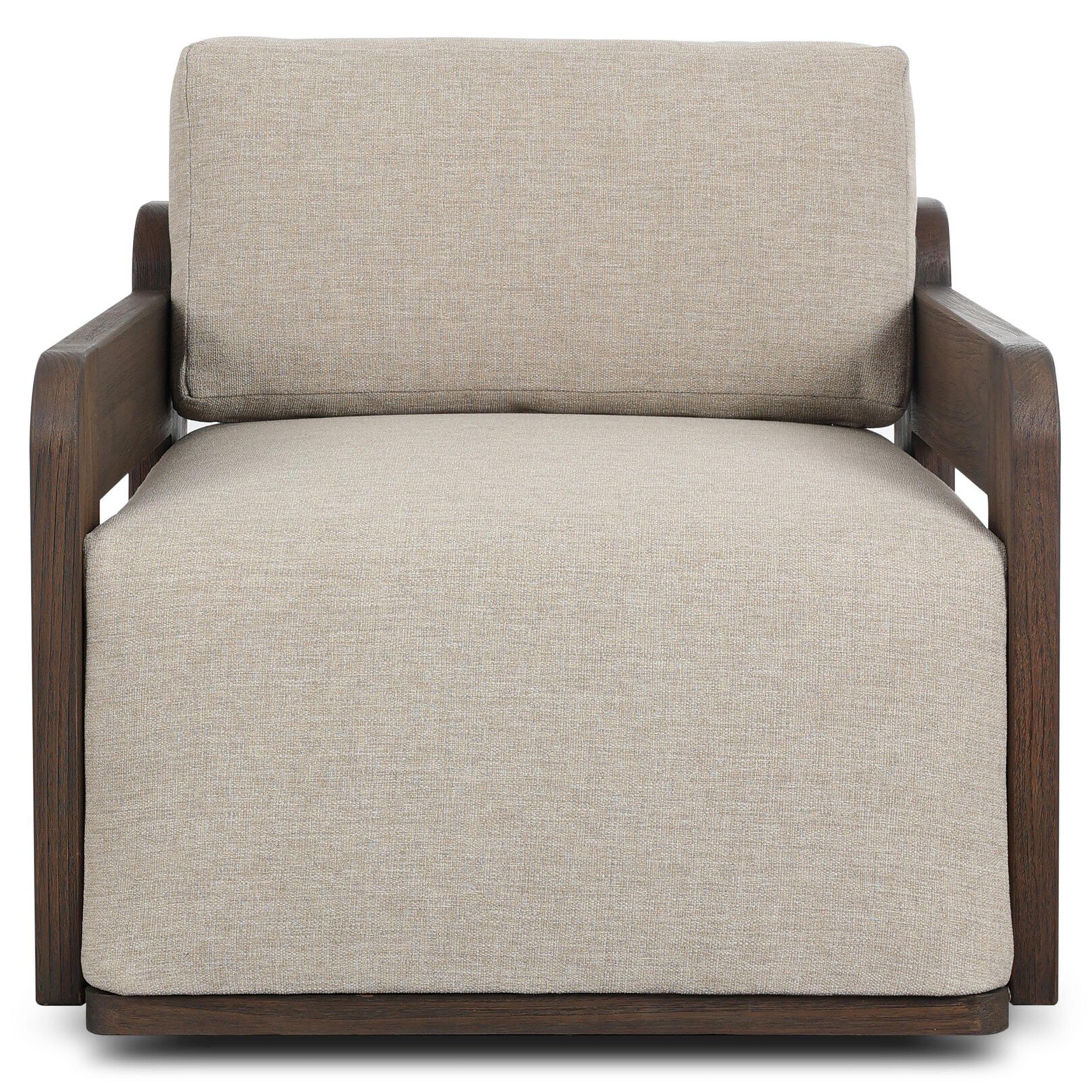 Arwen Outdoor Swivel Chair, Alessi Buff