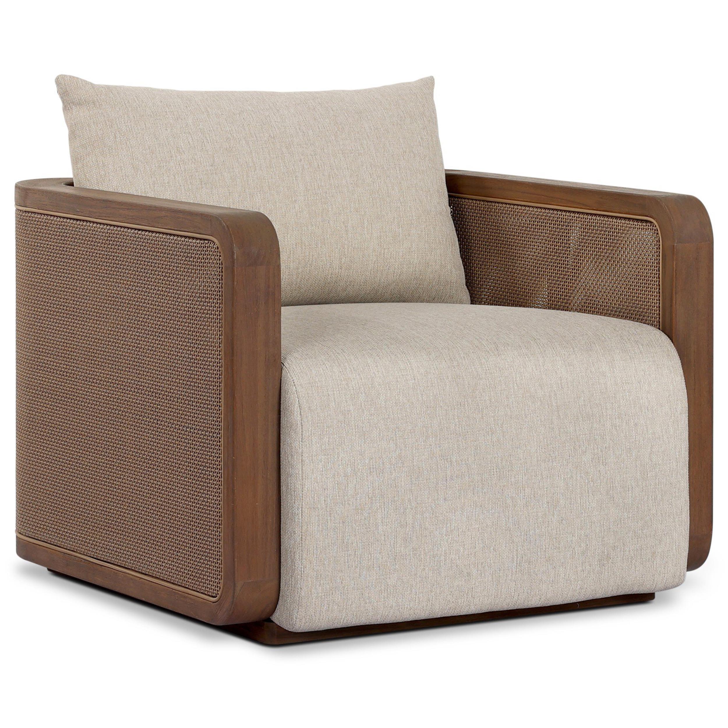 Reiner Outdoor Chair, Ellor Beige
