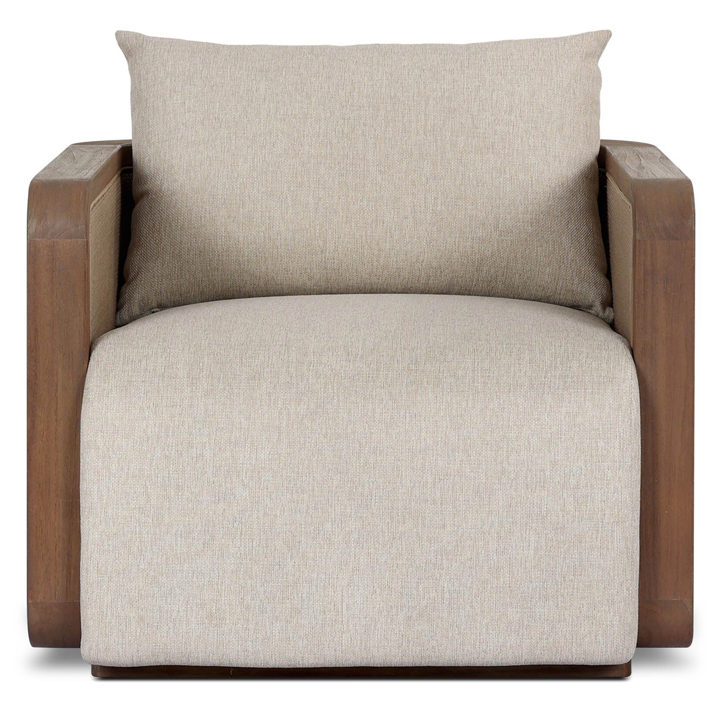 Reiner Outdoor Chair, Ellor Beige