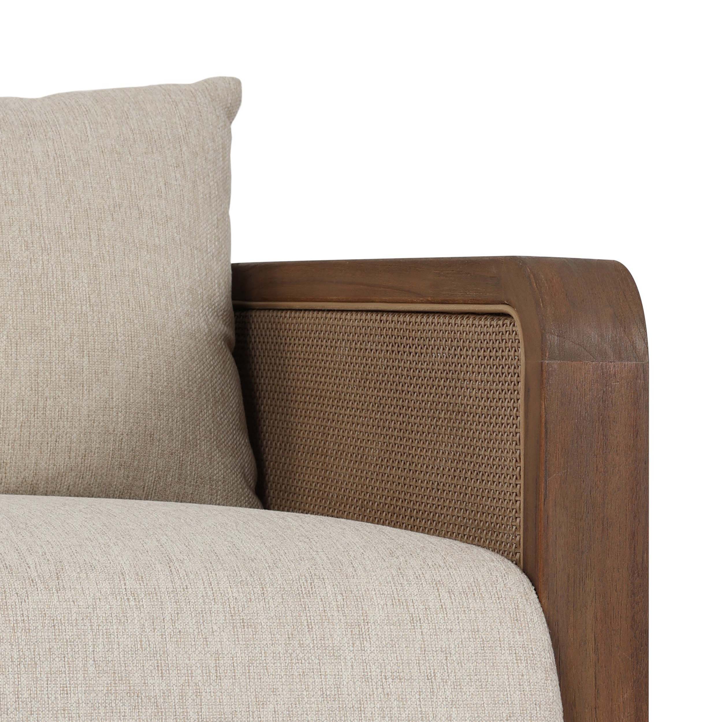 Reiner Outdoor Chair, Ellor Beige