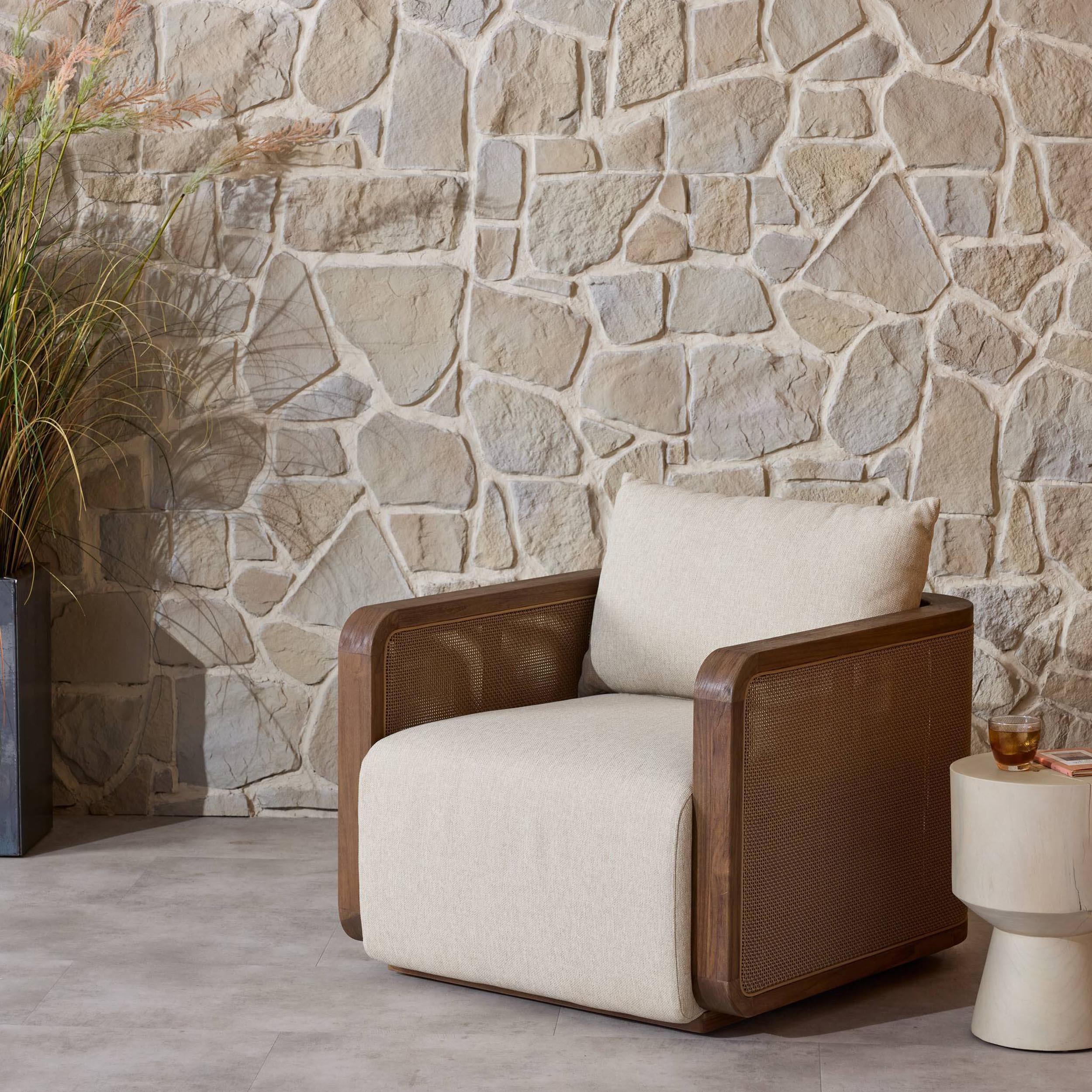 Reiner Outdoor Chair, Ellor Beige