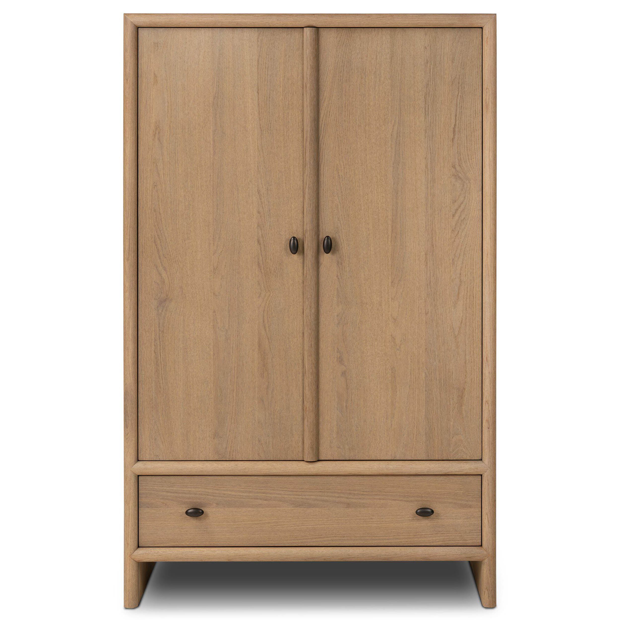 Analisa Armoire, Aged Bronze Antimony