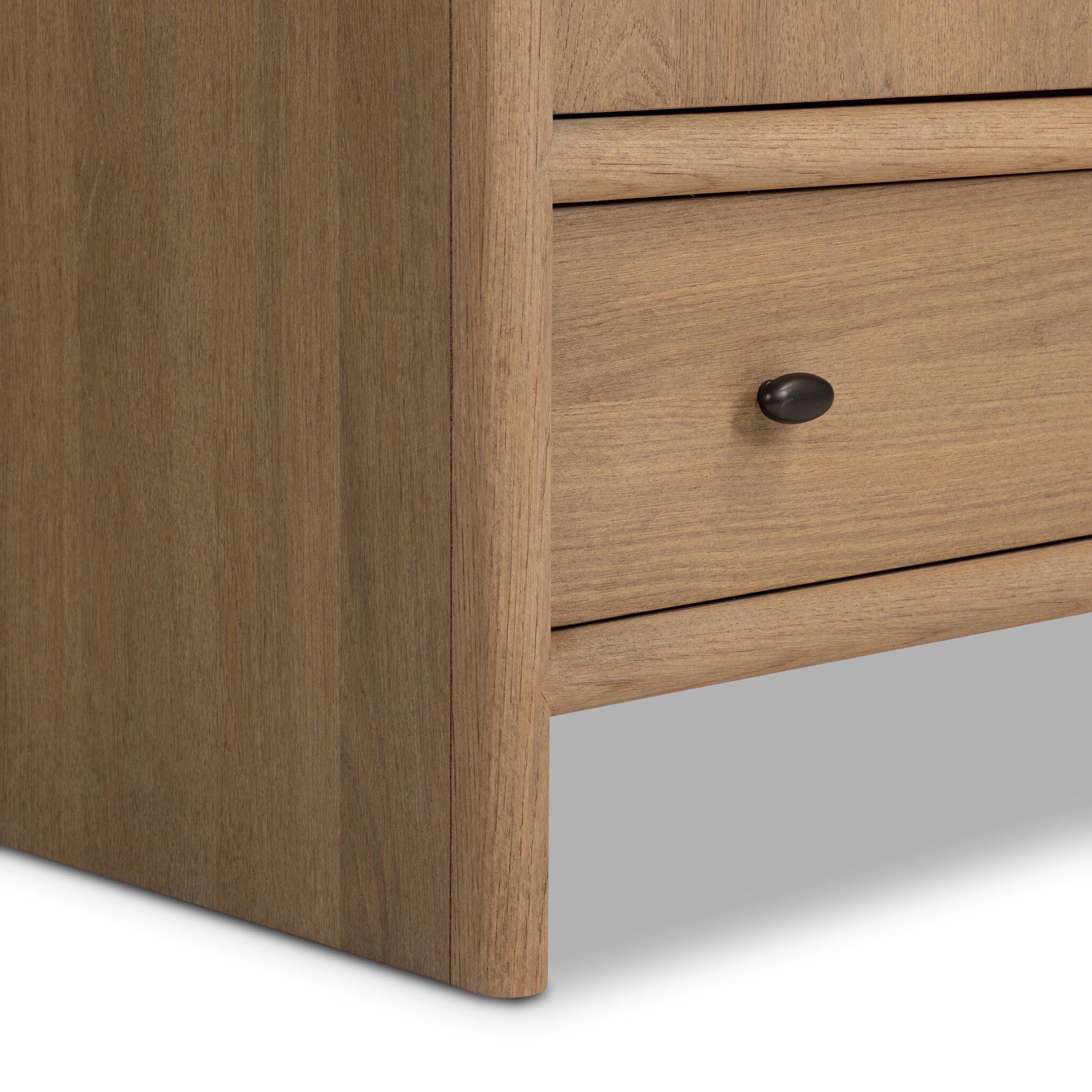 Analisa Armoire, Aged Bronze Antimony
