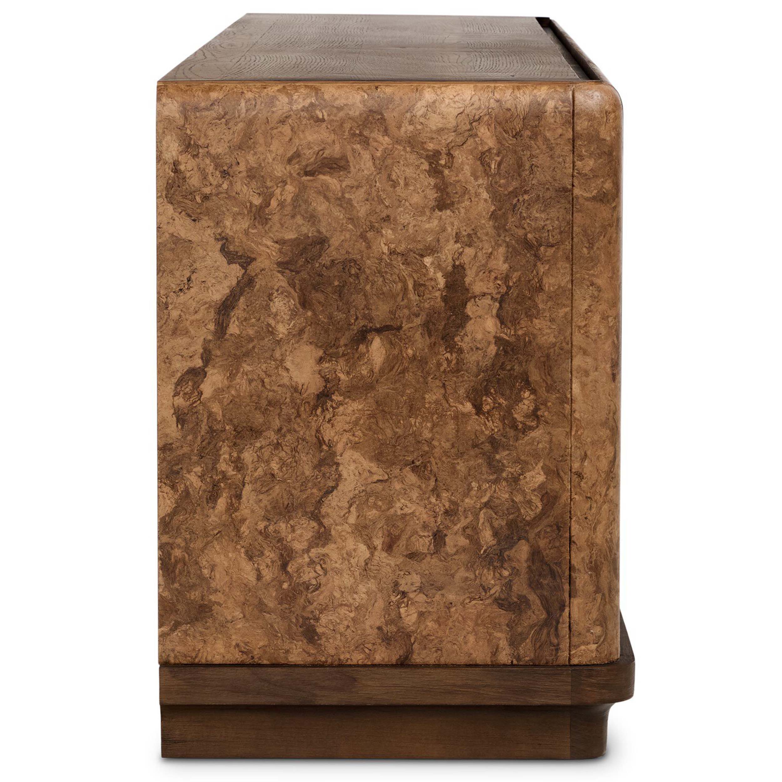 Cambros Media Console, Dark Bark Paper