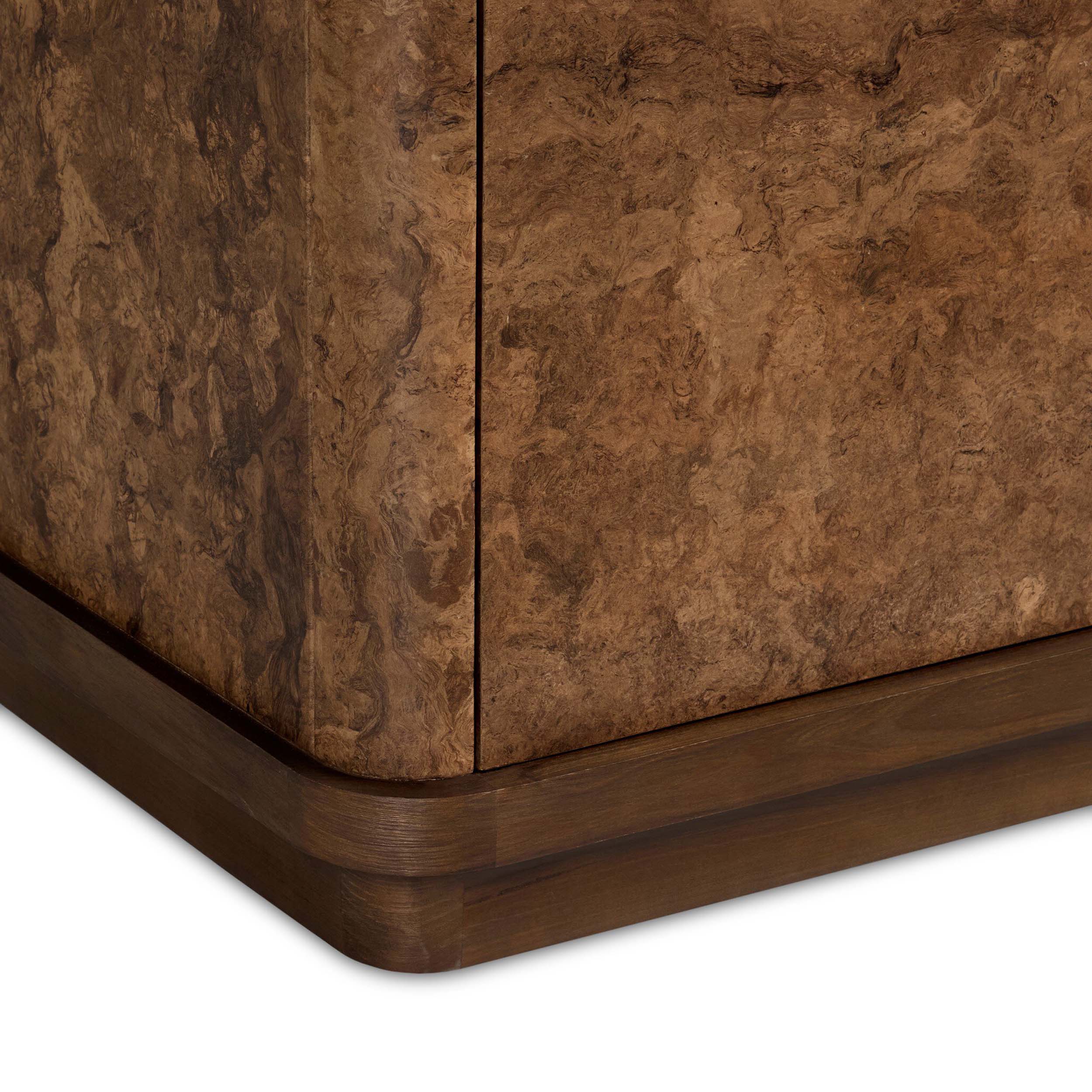 Cambros Media Console, Dark Bark Paper