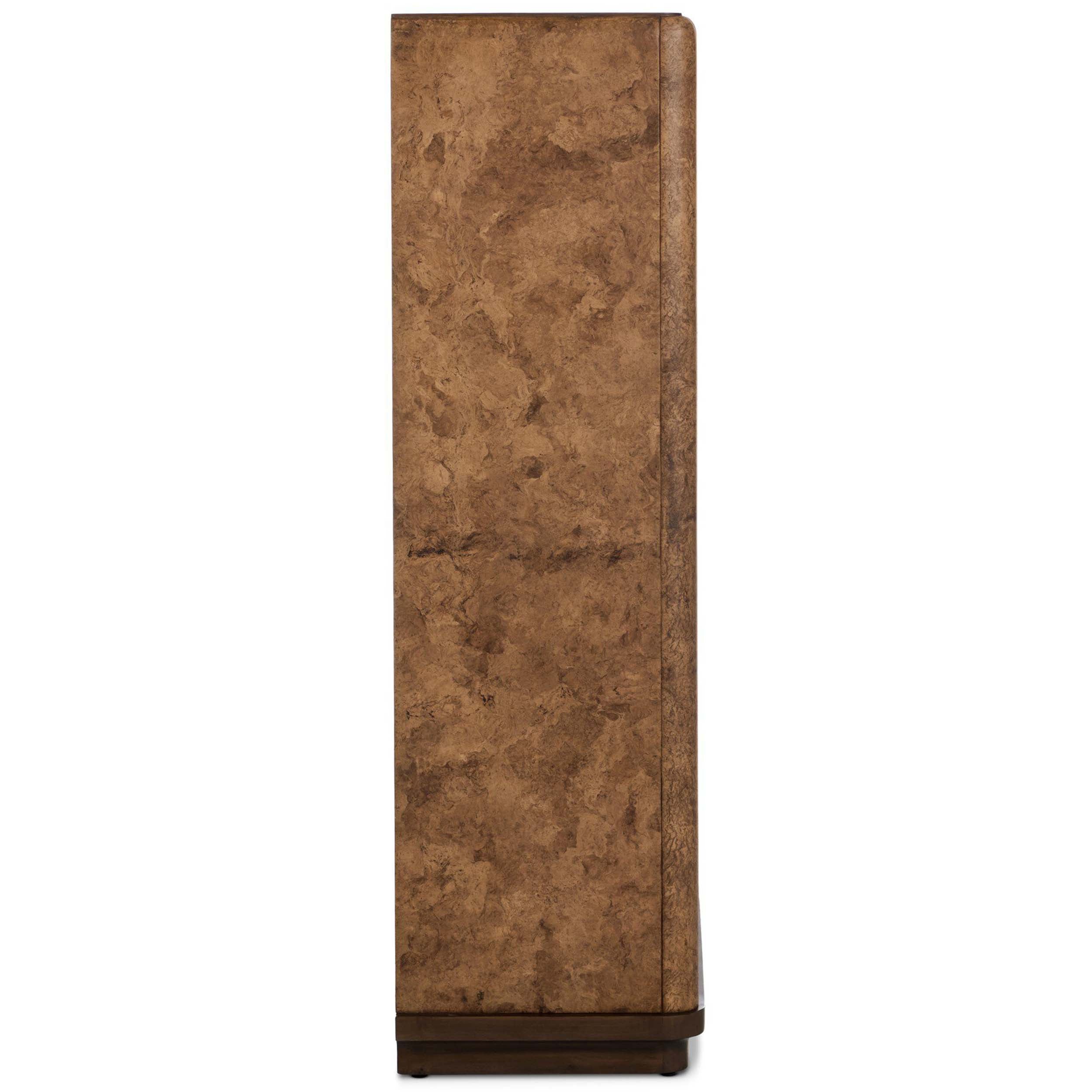 Cambros Cabinet, Dark Bark Paper