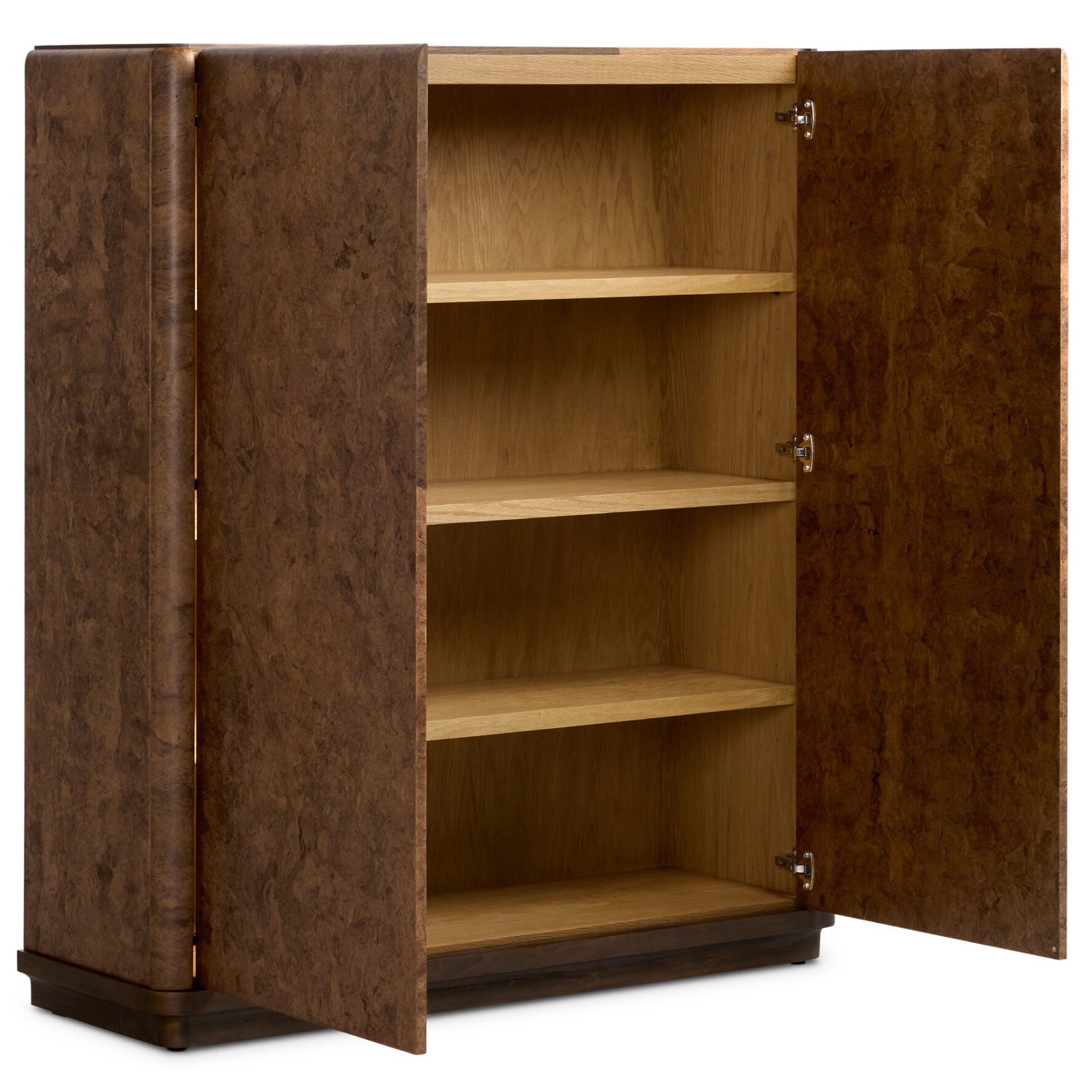 Cambros Cabinet, Dark Bark Paper