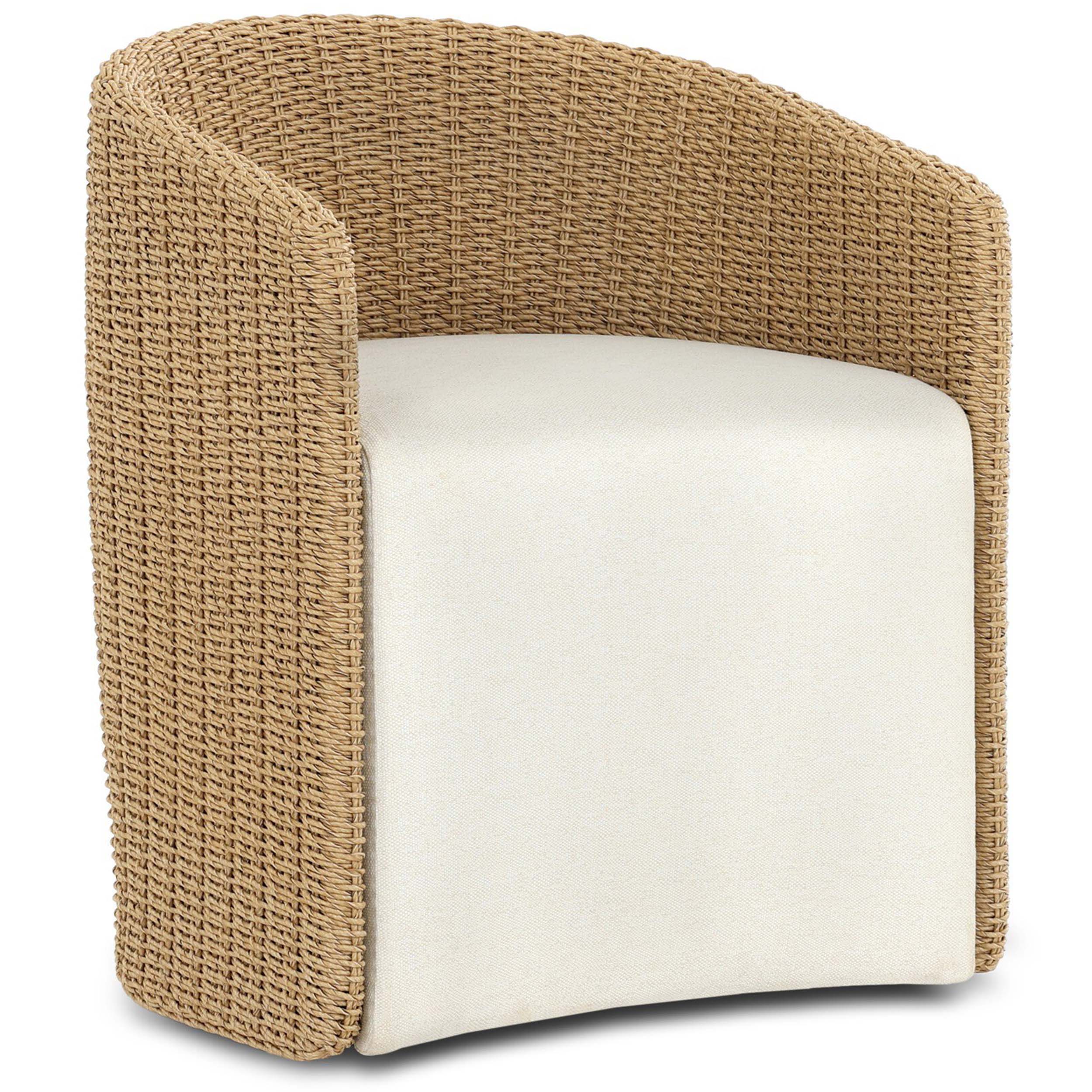 Maven Outdoor Dining Chair, Alessi Linen