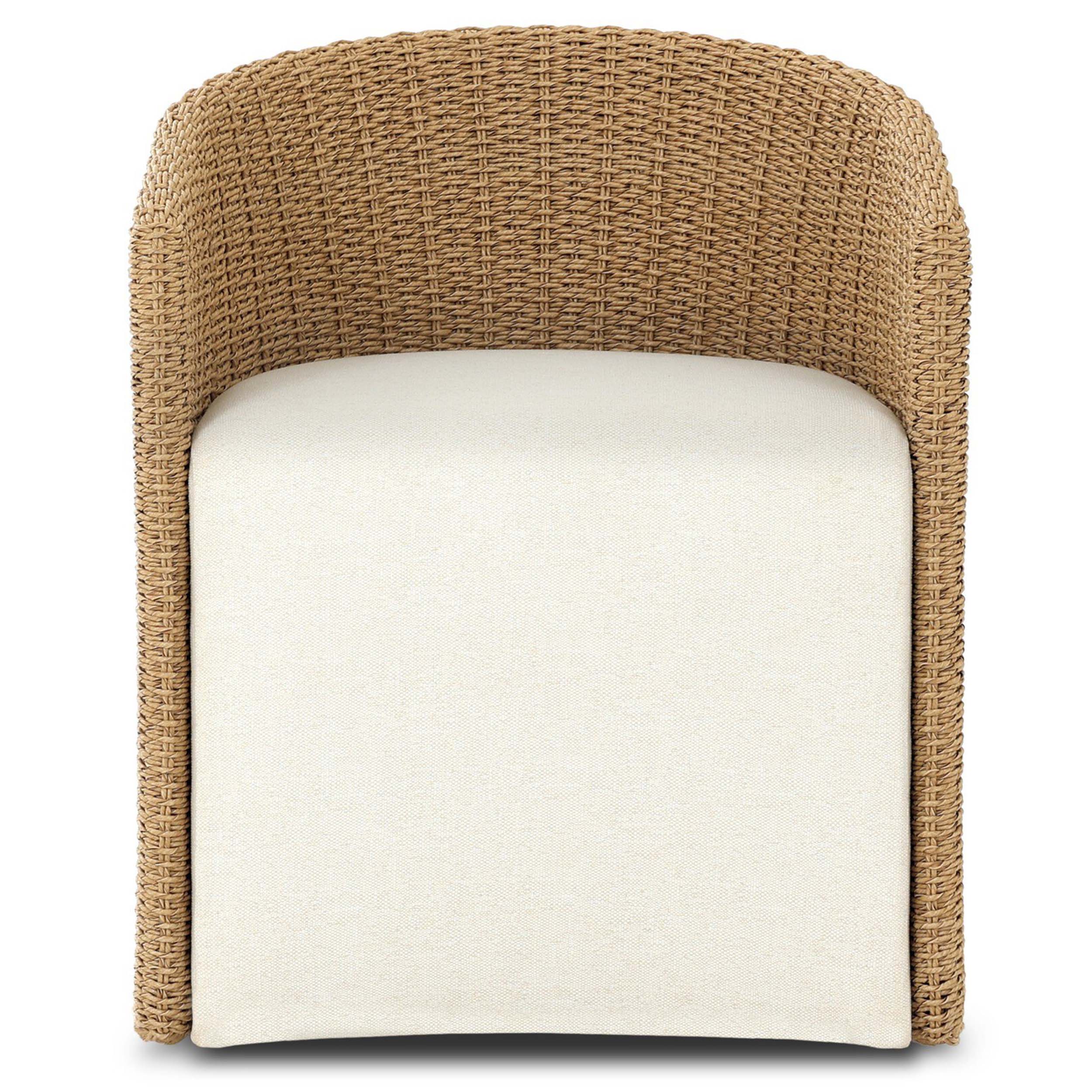 Maven Outdoor Dining Chair, Alessi Linen