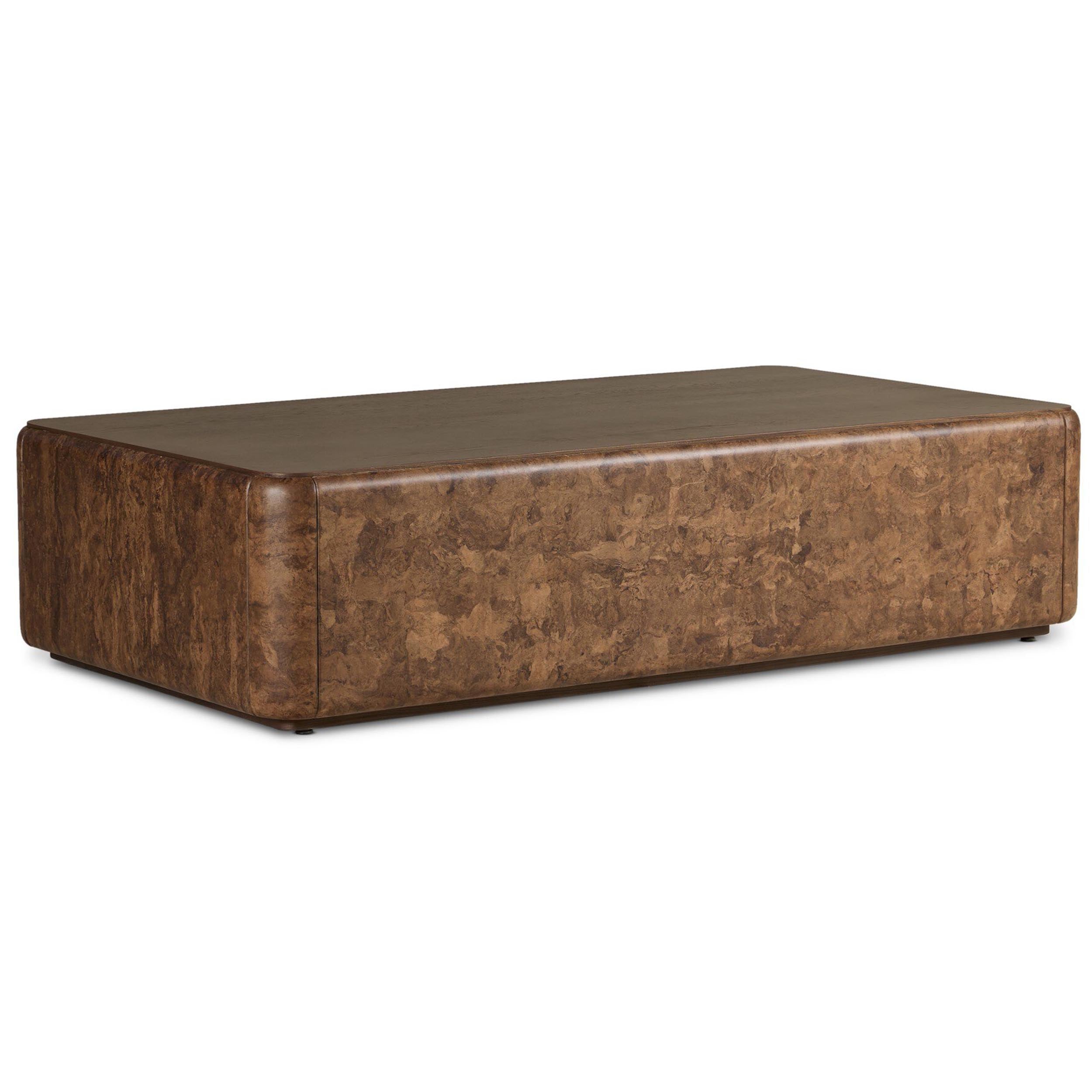 Lola Coffee Table, Chestnut Oak Veneer