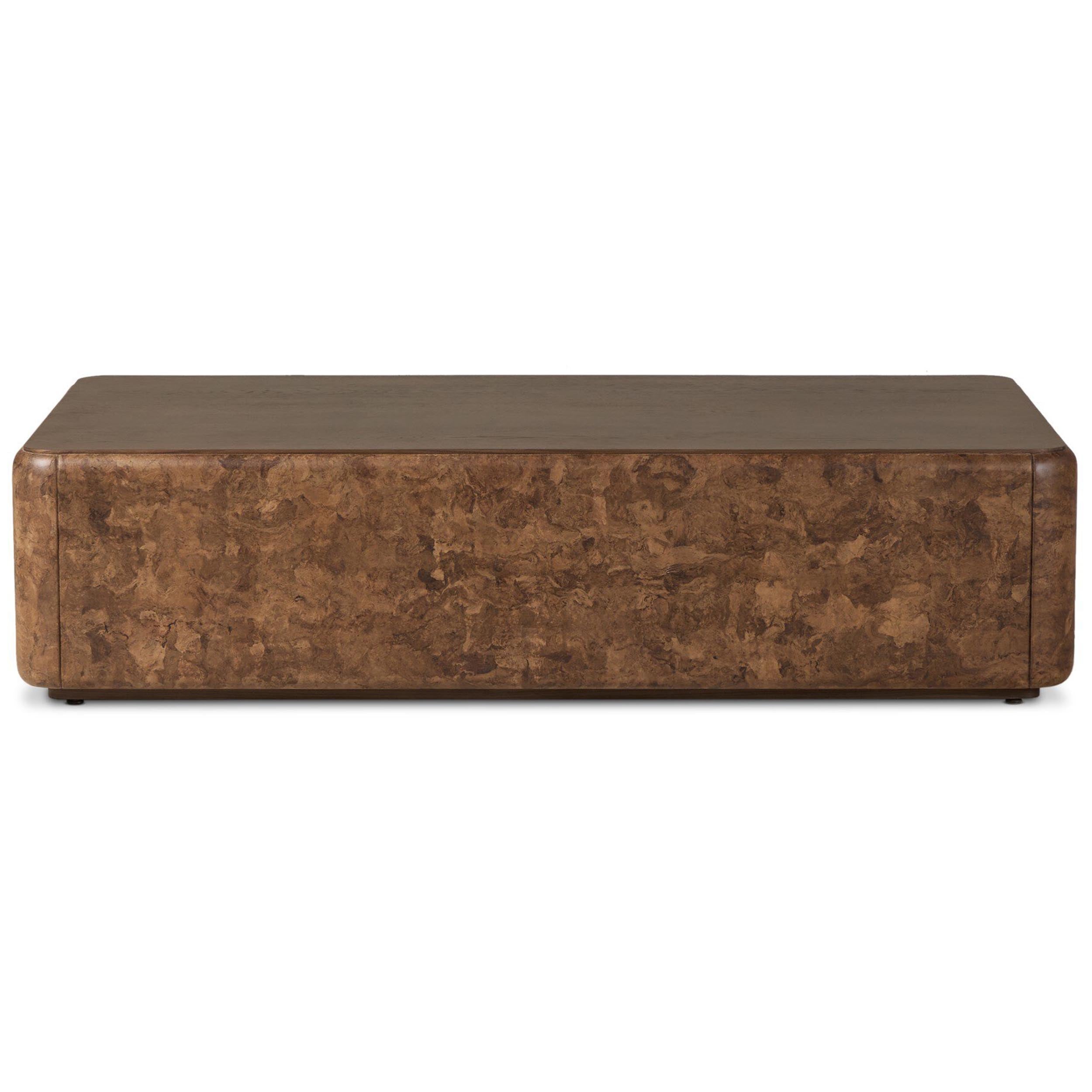 Lola Coffee Table, Chestnut Oak Veneer