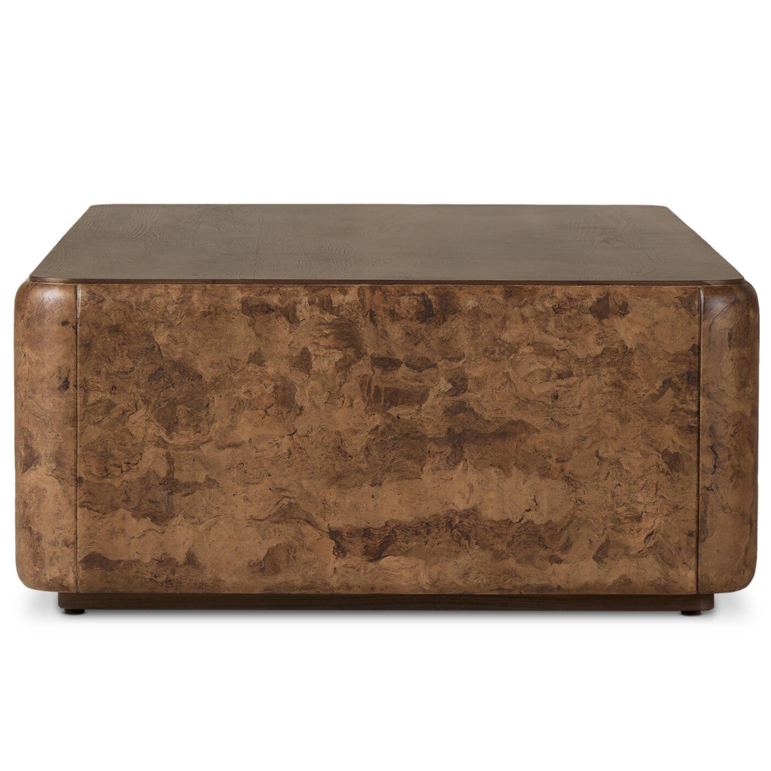 Lola Coffee Table, Chestnut Oak Veneer
