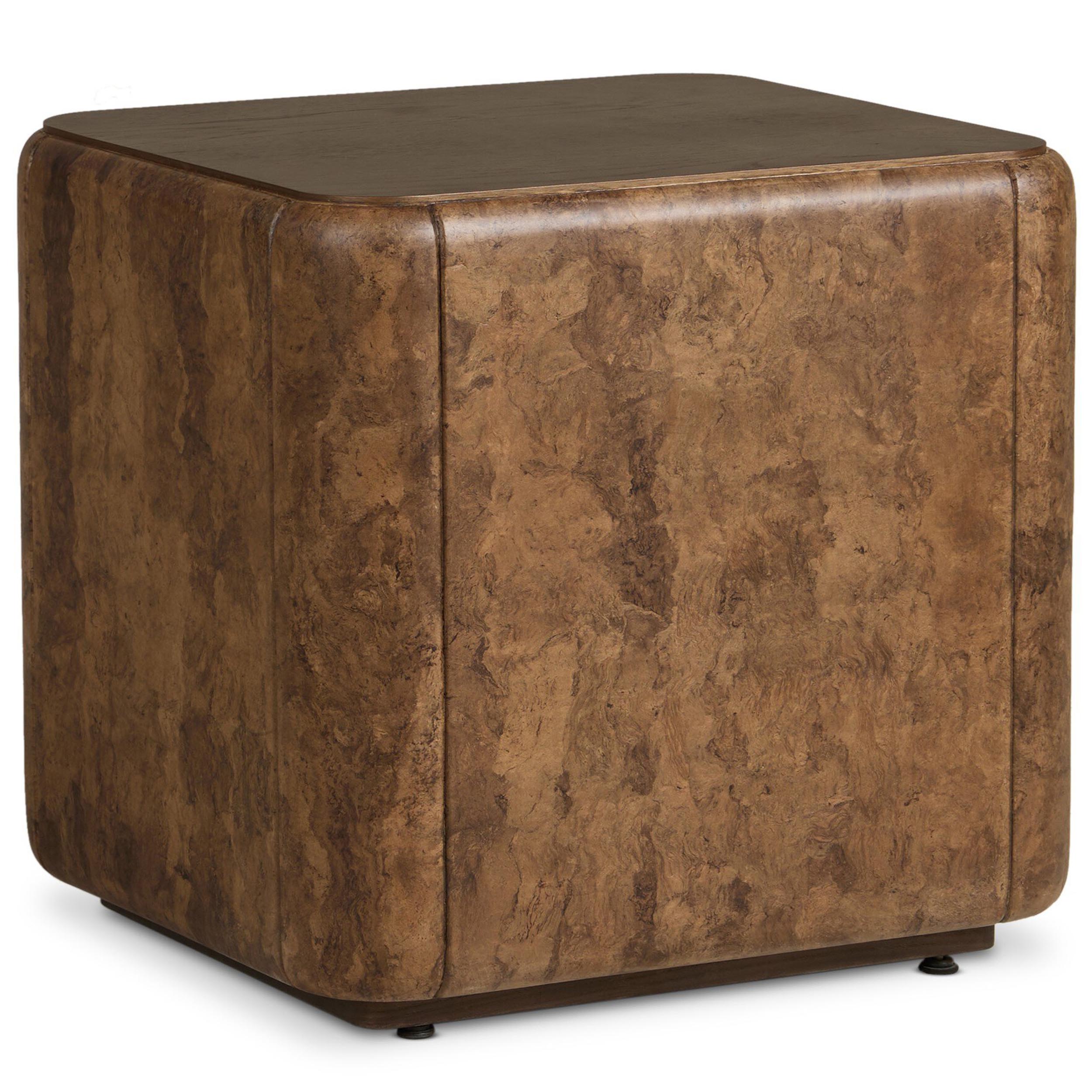 Lola End Table, Chestnut Oak Veneer