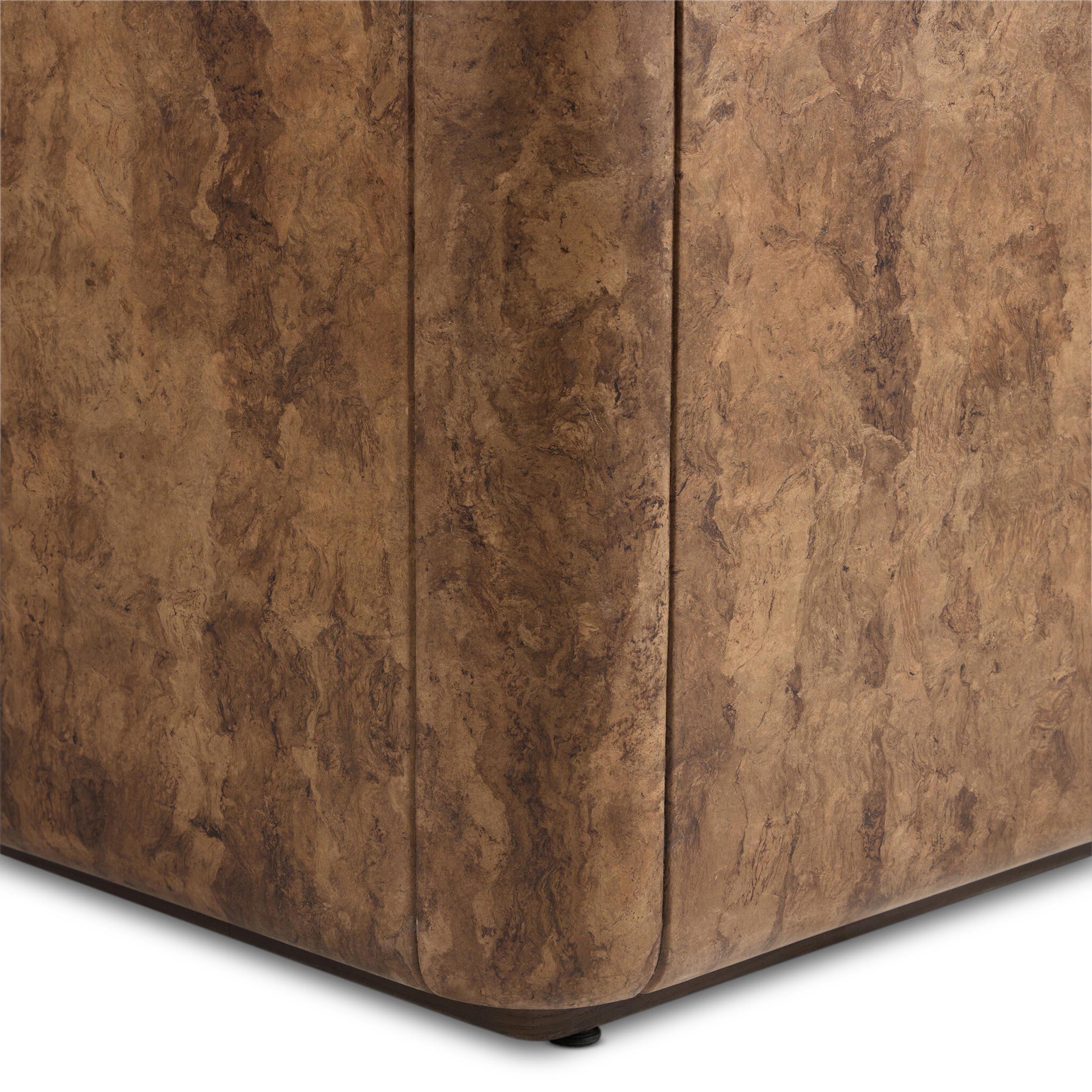 Lola End Table, Chestnut Oak Veneer