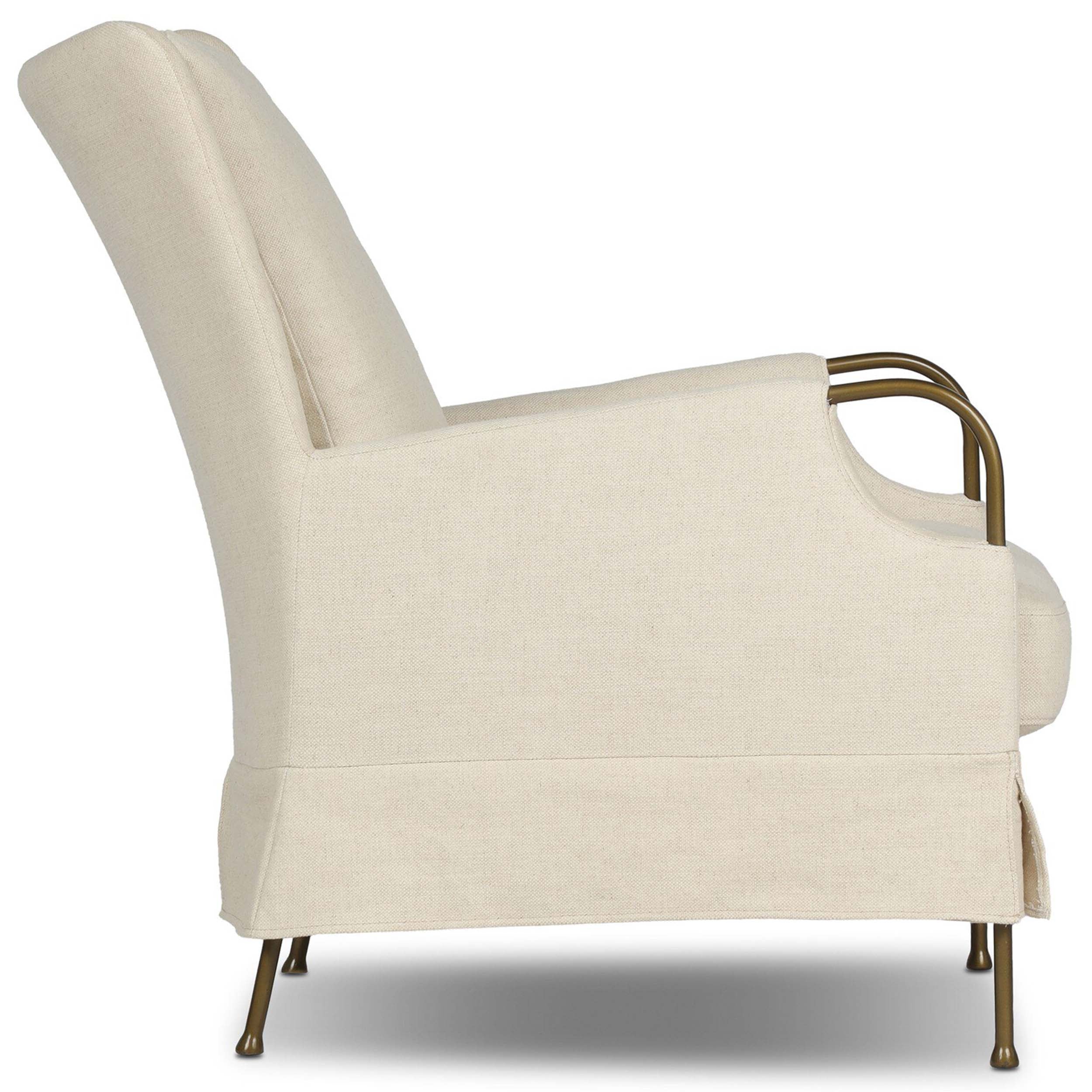 Jenaya Chair, Bergamo Parchment