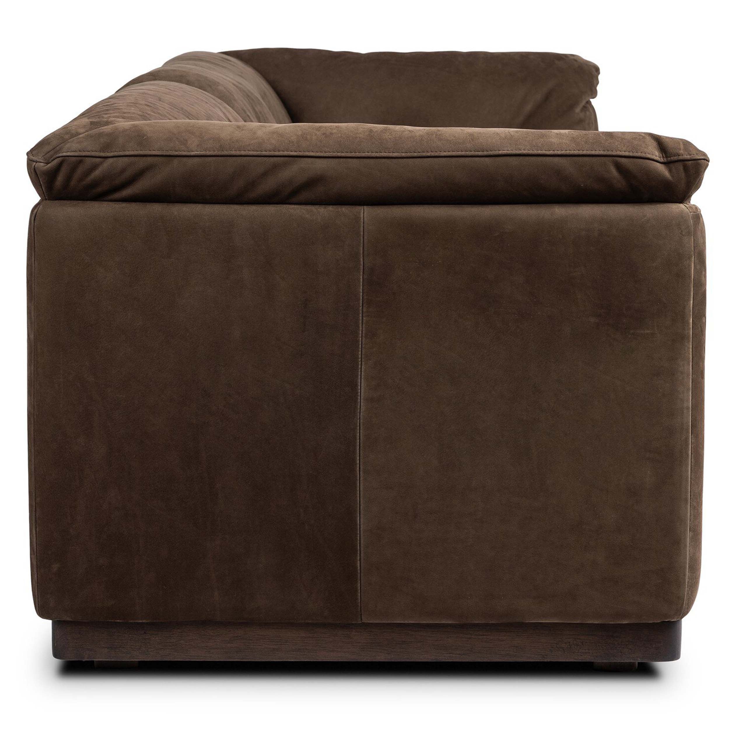 Santino Sofa, Nubuck Cigar