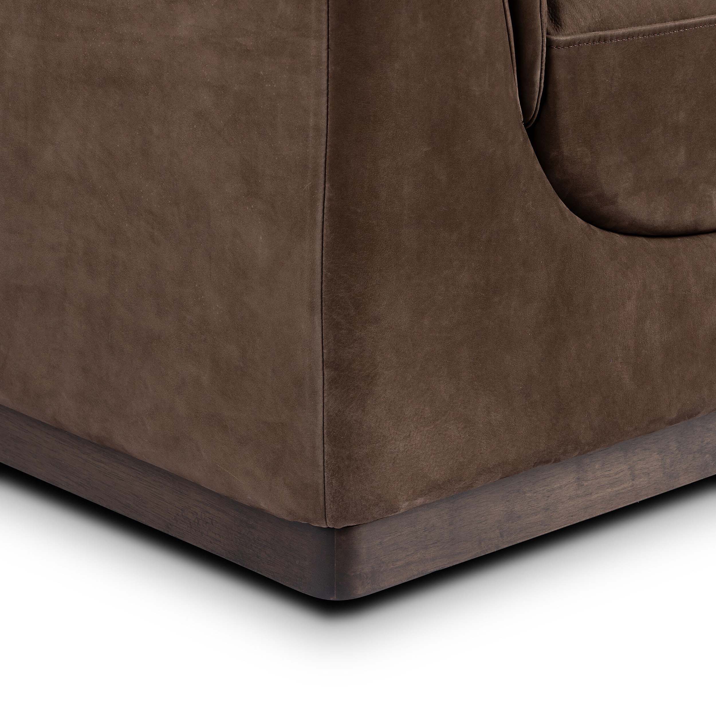 Santino Sofa, Nubuck Cigar