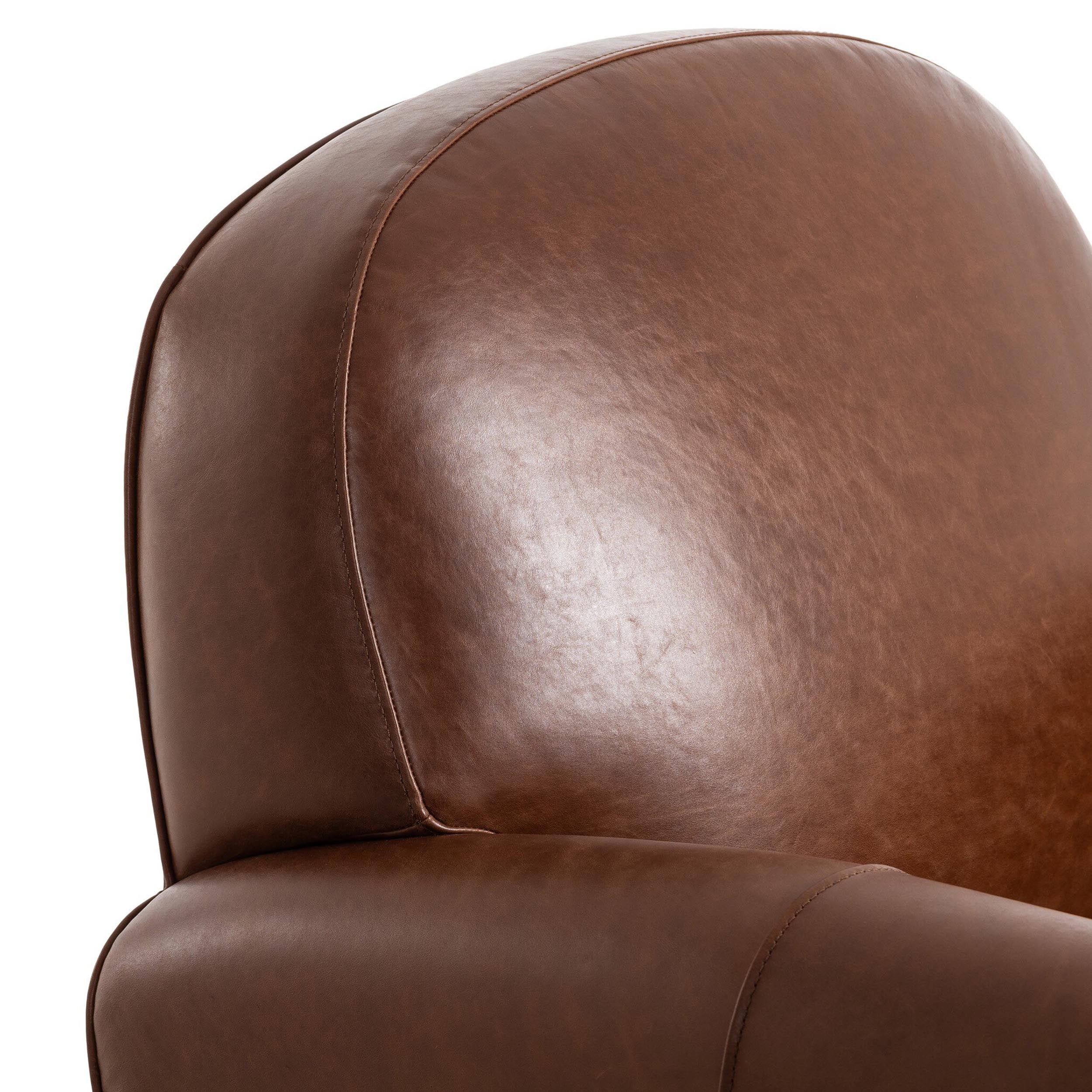 Draper Chair, Dulane Mahogany