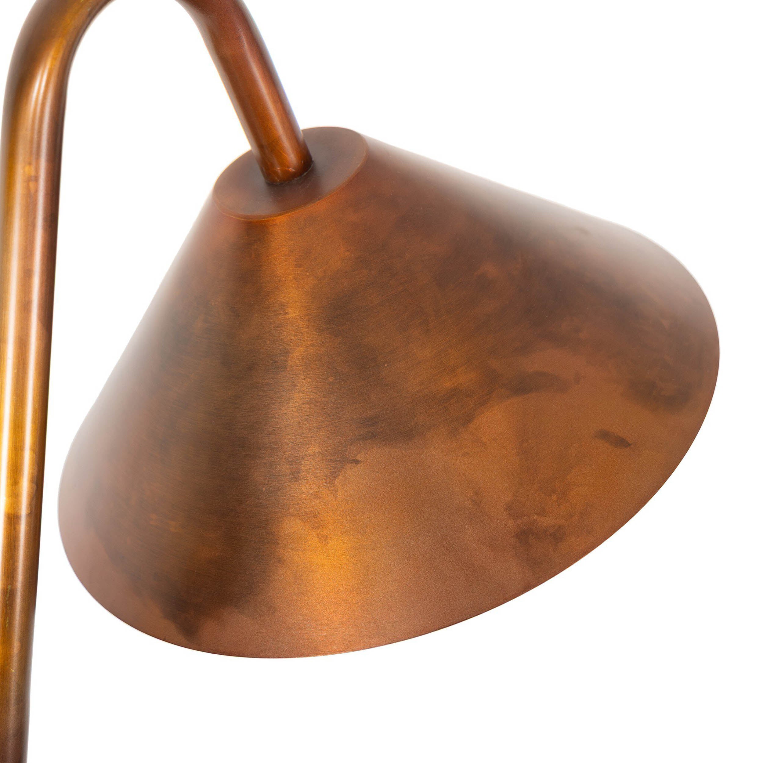 Asten Floor Lamp, Iridescent Acid Wash