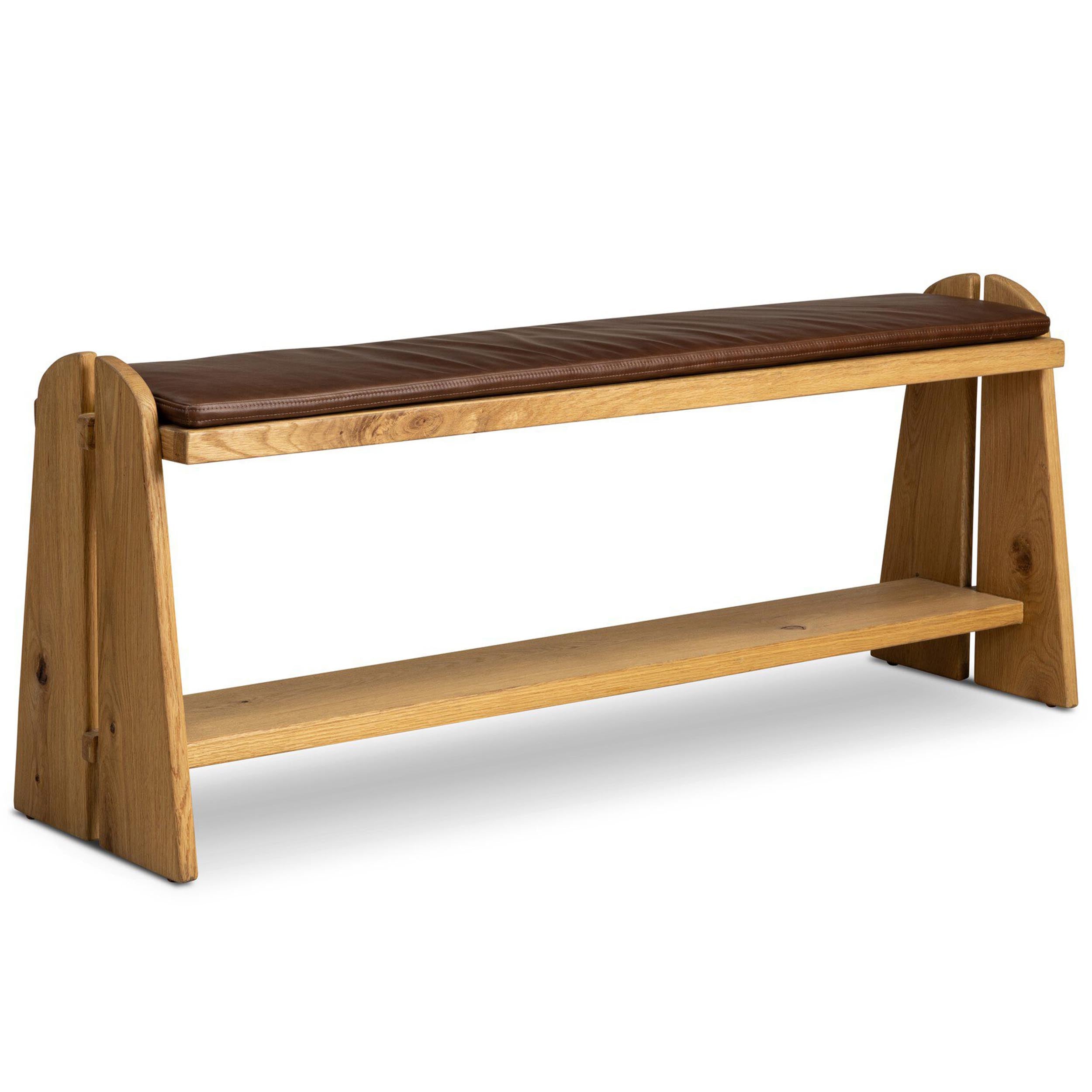 Landrea Accent Bench, Havana Brown